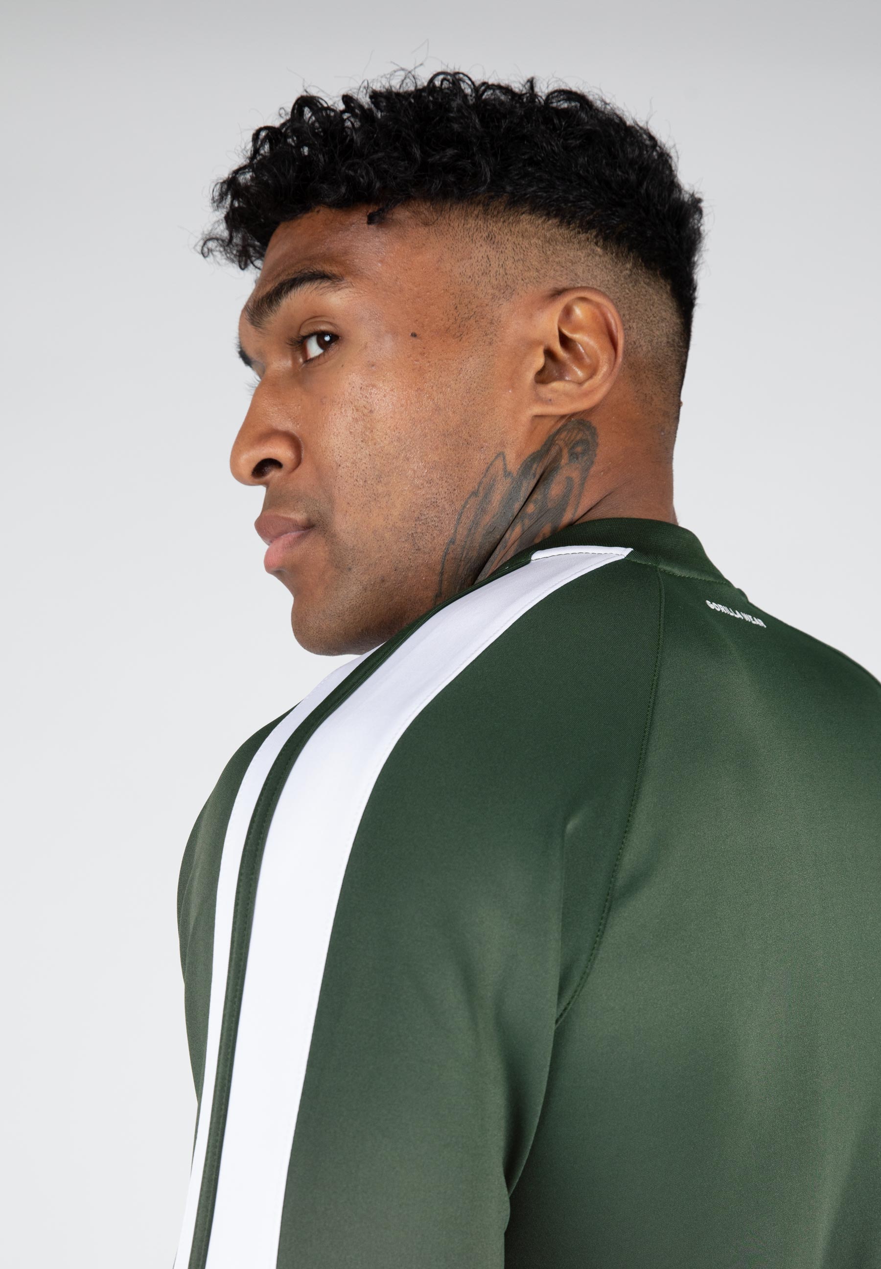 Riverside Track Jacket, green - 8