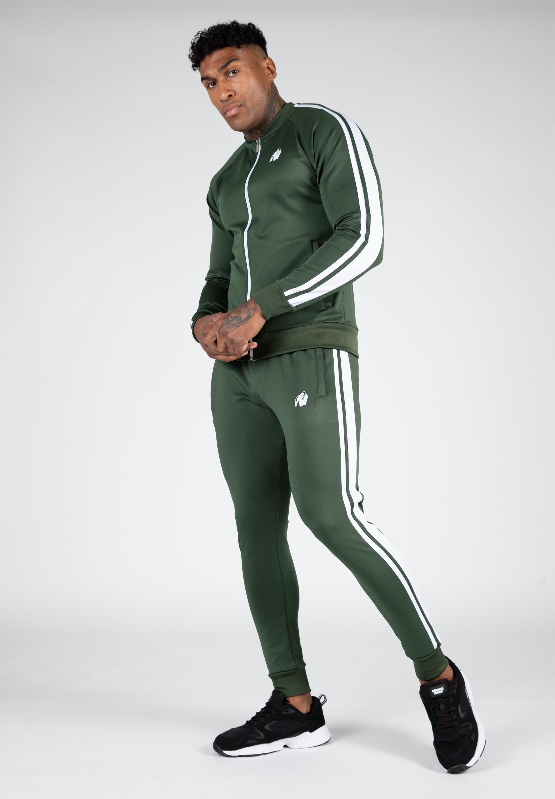 Riverside Track Jacket, green - 6