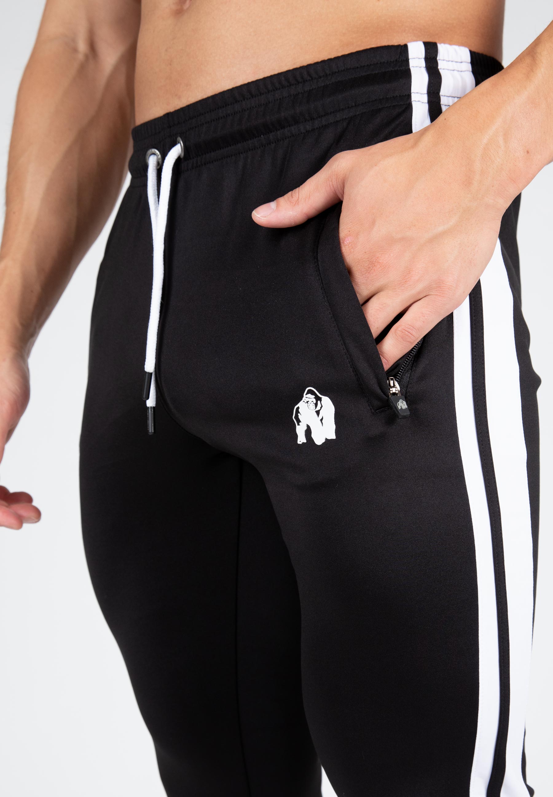 Riverside Track Pants, black - 8