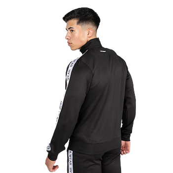 Delaware Track Jacket, black