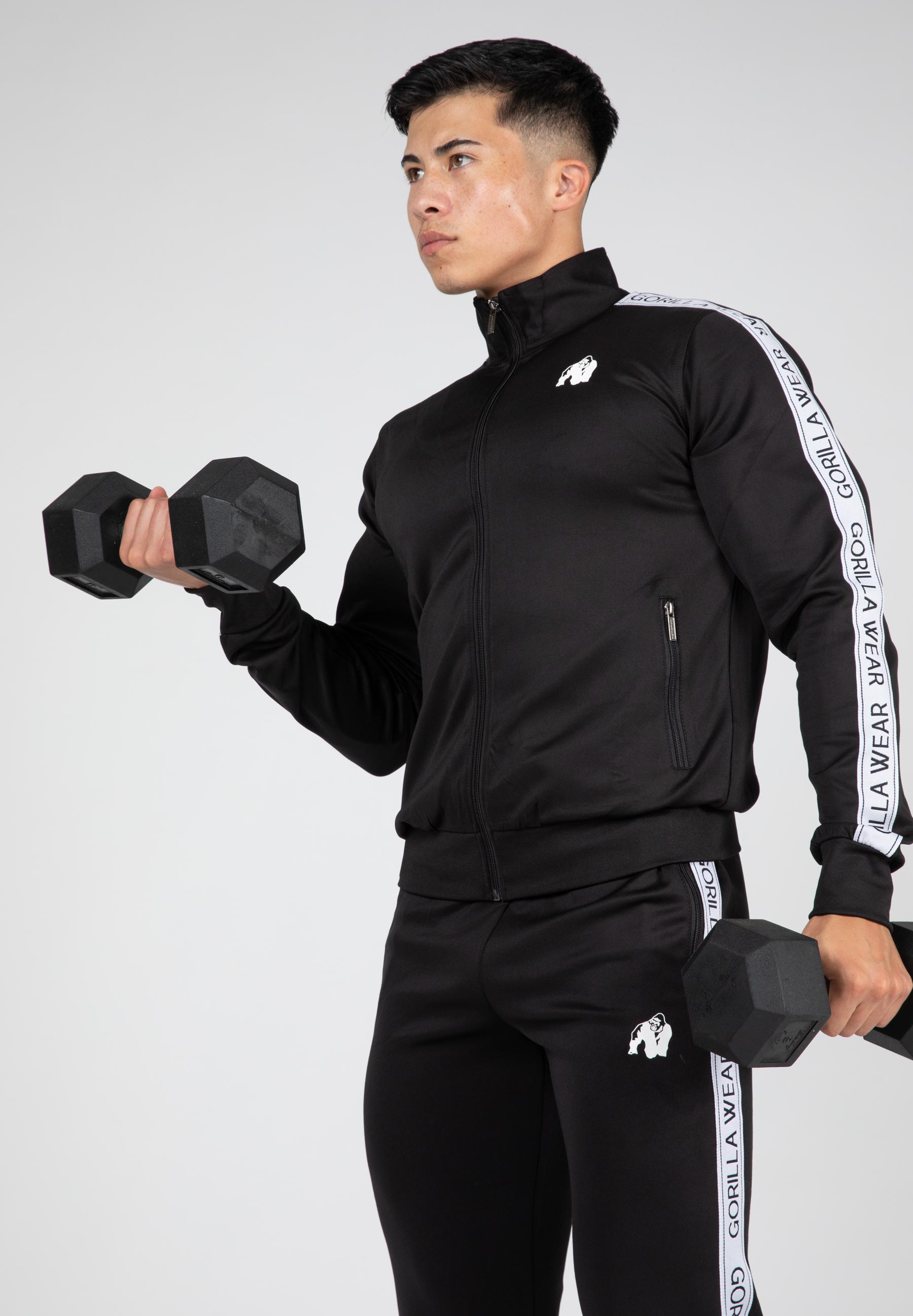 Delaware Track Jacket, black - 8