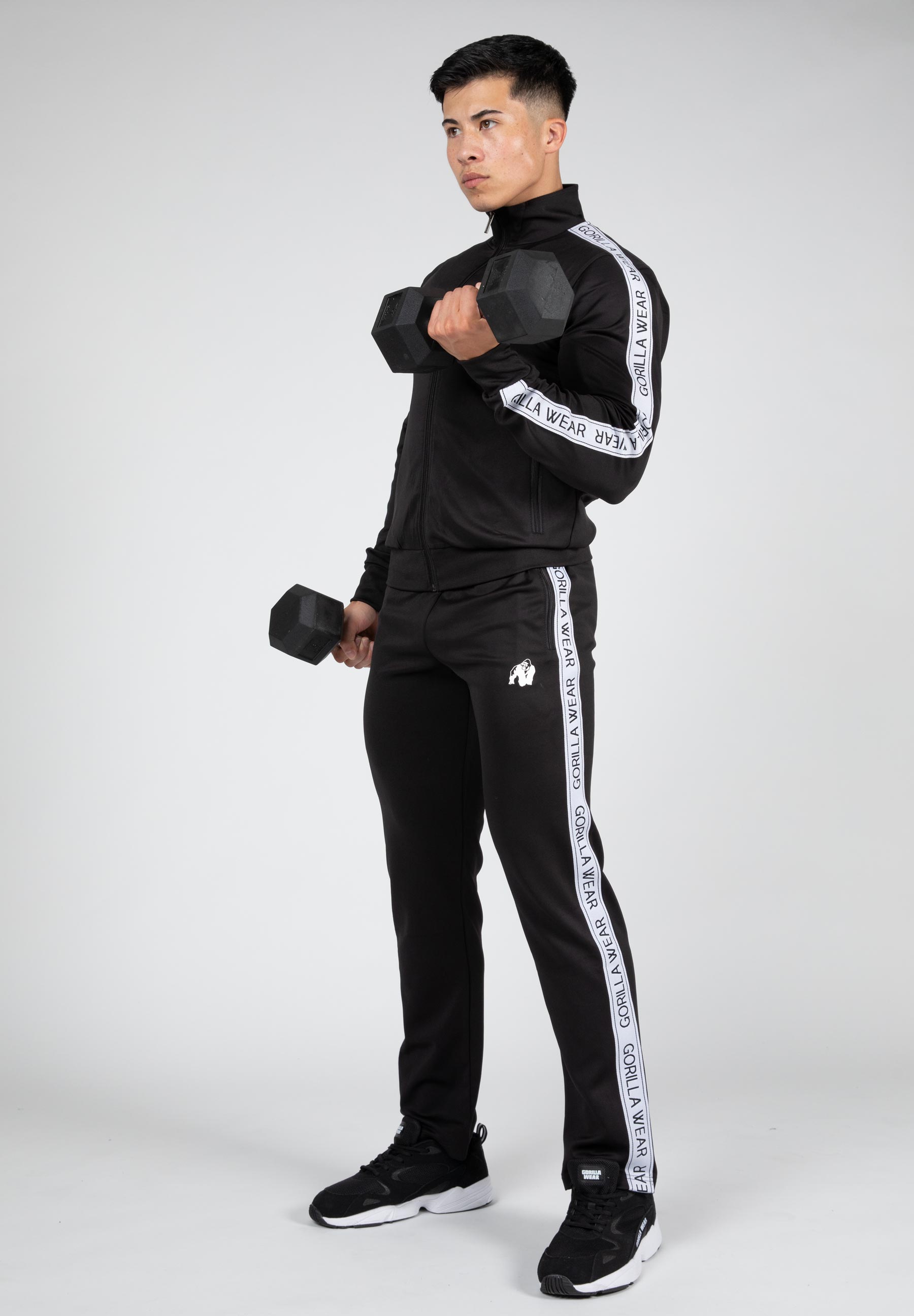 Delaware Track Jacket, black - 9