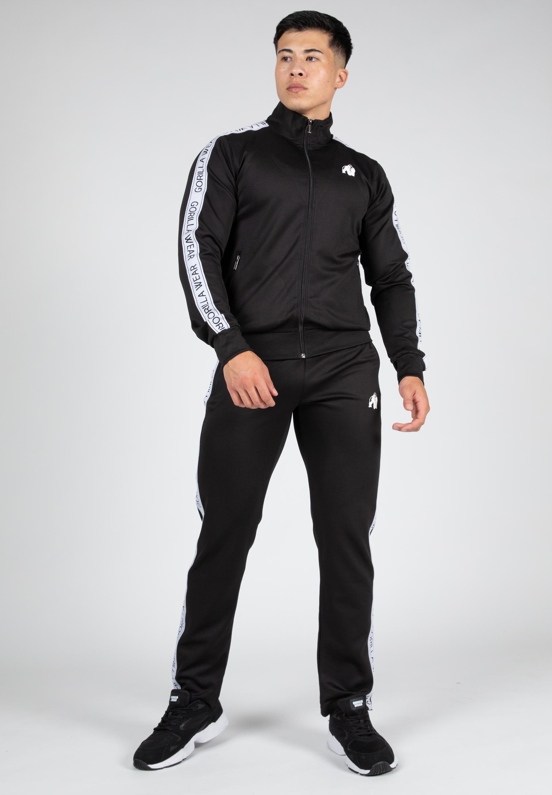 Delaware Track Jacket, black - 4