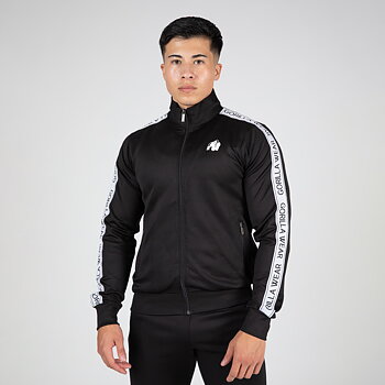 Delaware Track Jacket, black
