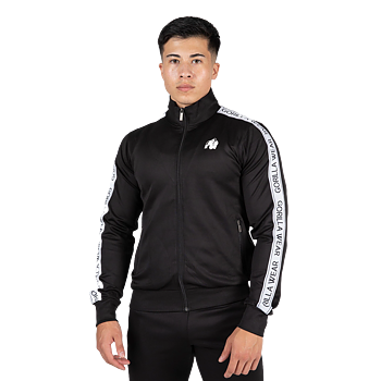 Delaware Track Jacket, black