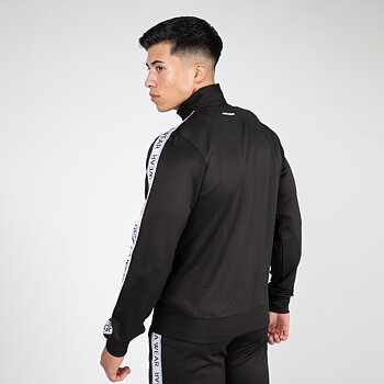 Delaware Track Jacket, black