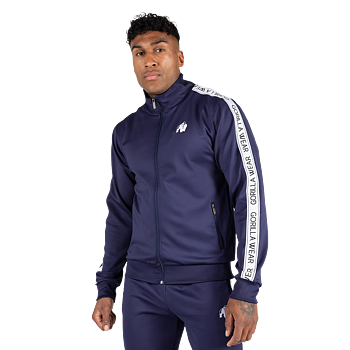 Delaware Track Jacket, navy