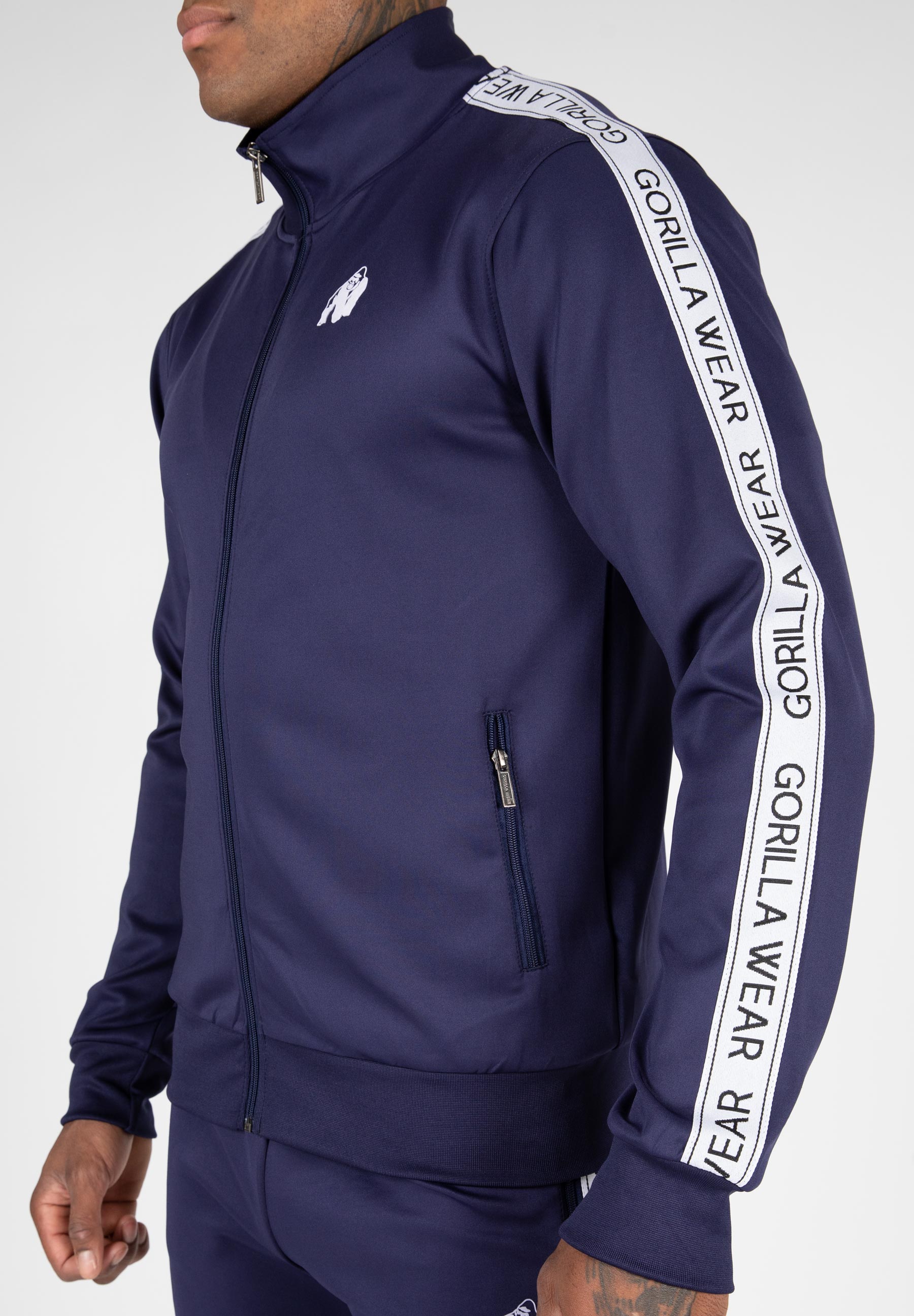 Delaware Track Jacket, navy - 8