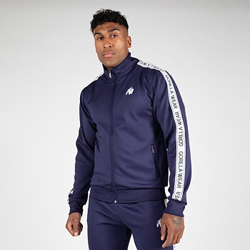 Delaware Track Jacket, navy