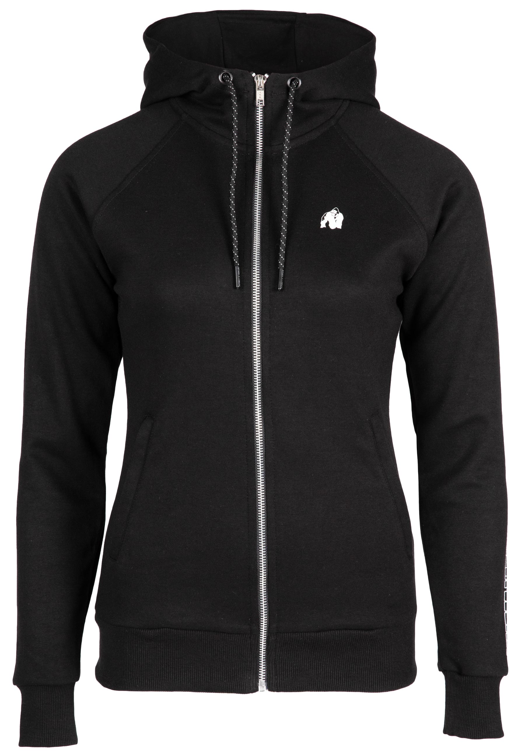 Marion Zipped Hoodie, black - 5