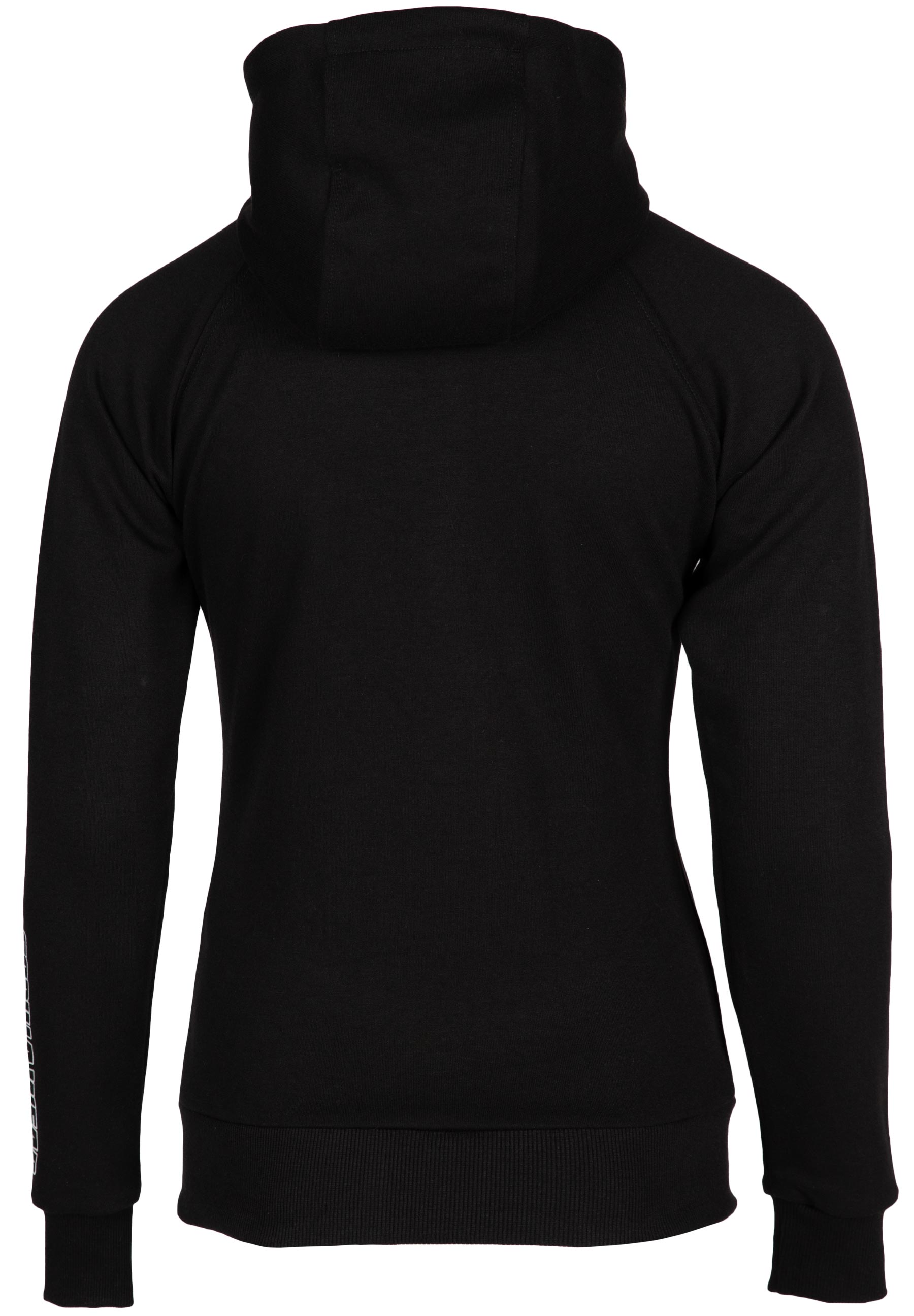Marion Zipped Hoodie, black - 4