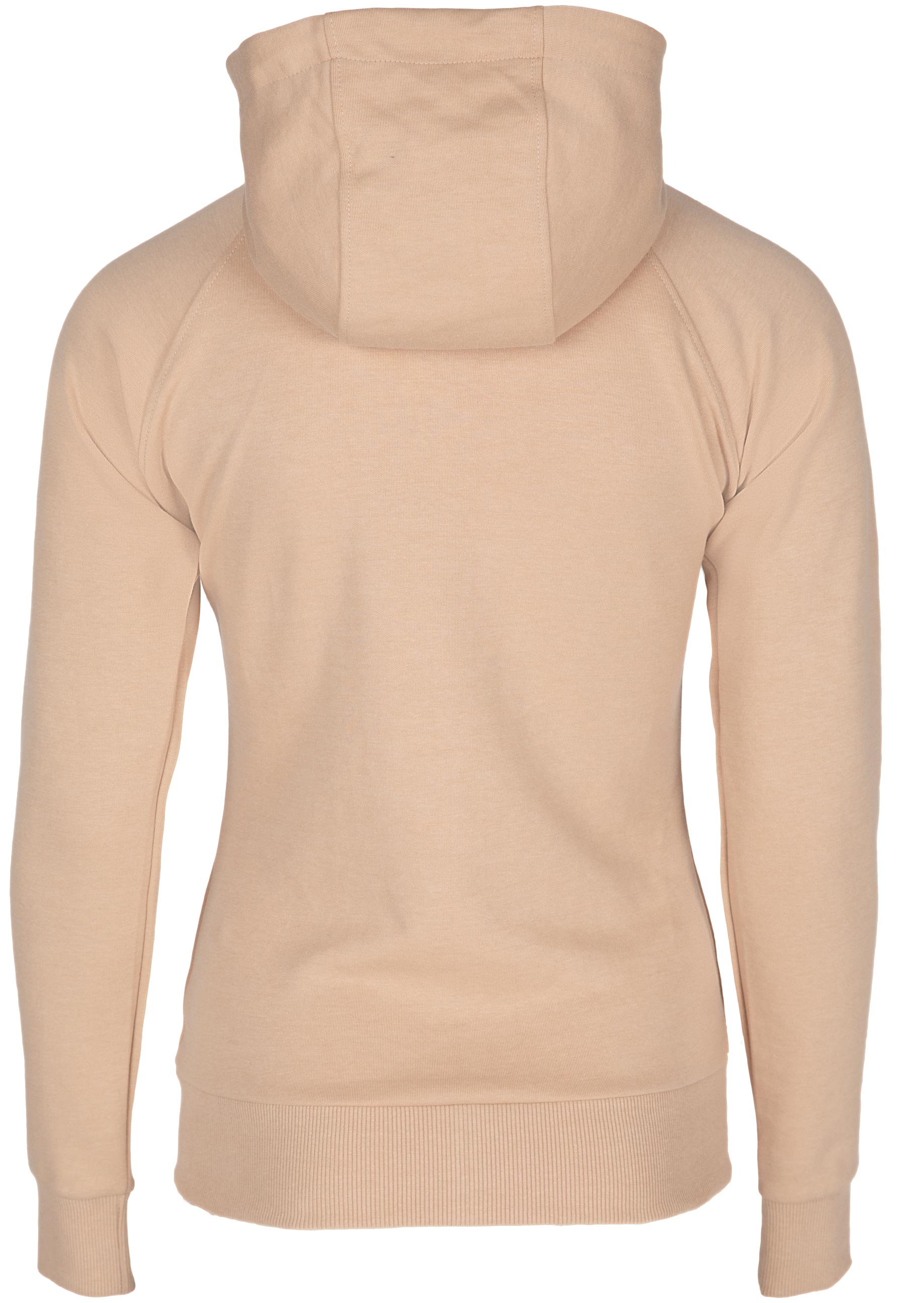 Marion Zipped Hoodie, beige - 5