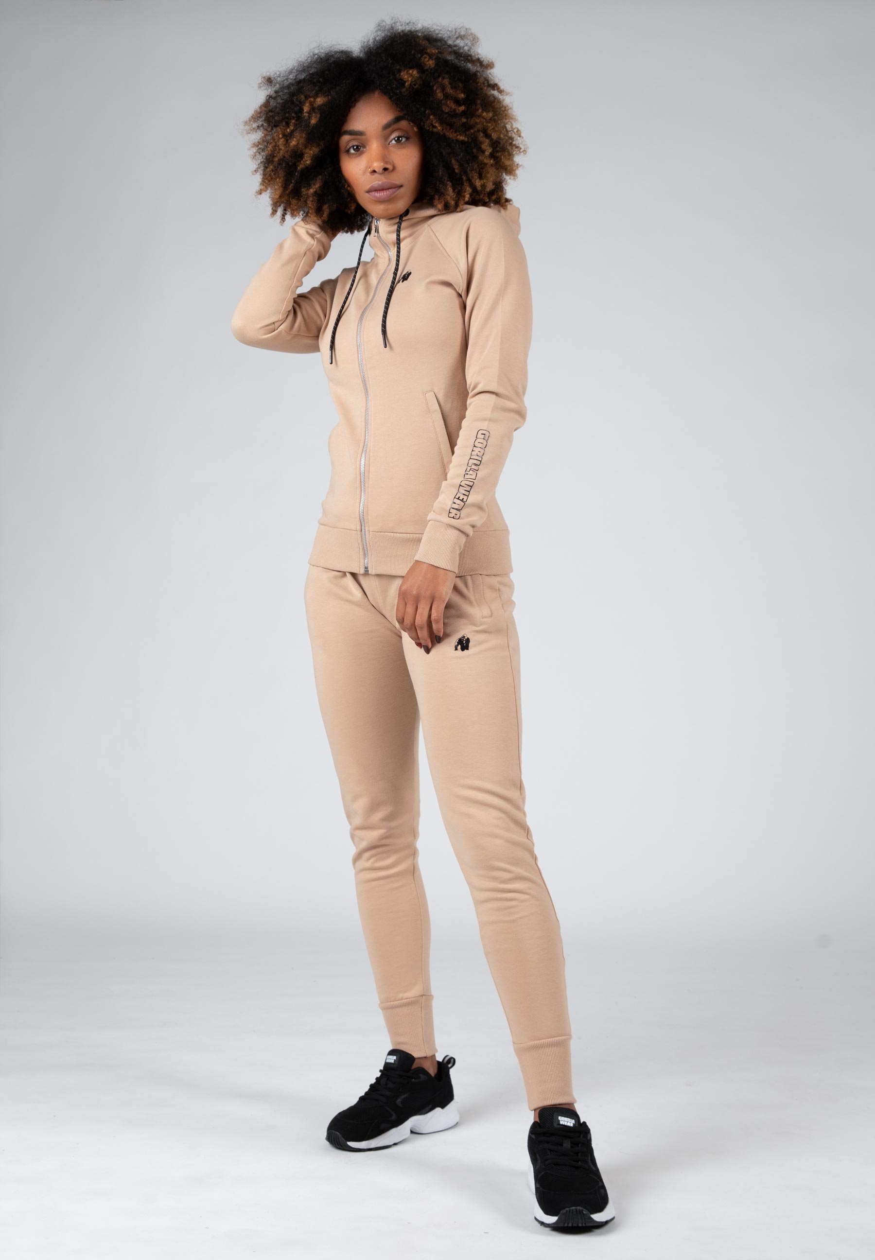 Marion Sweatpants, beige - 12