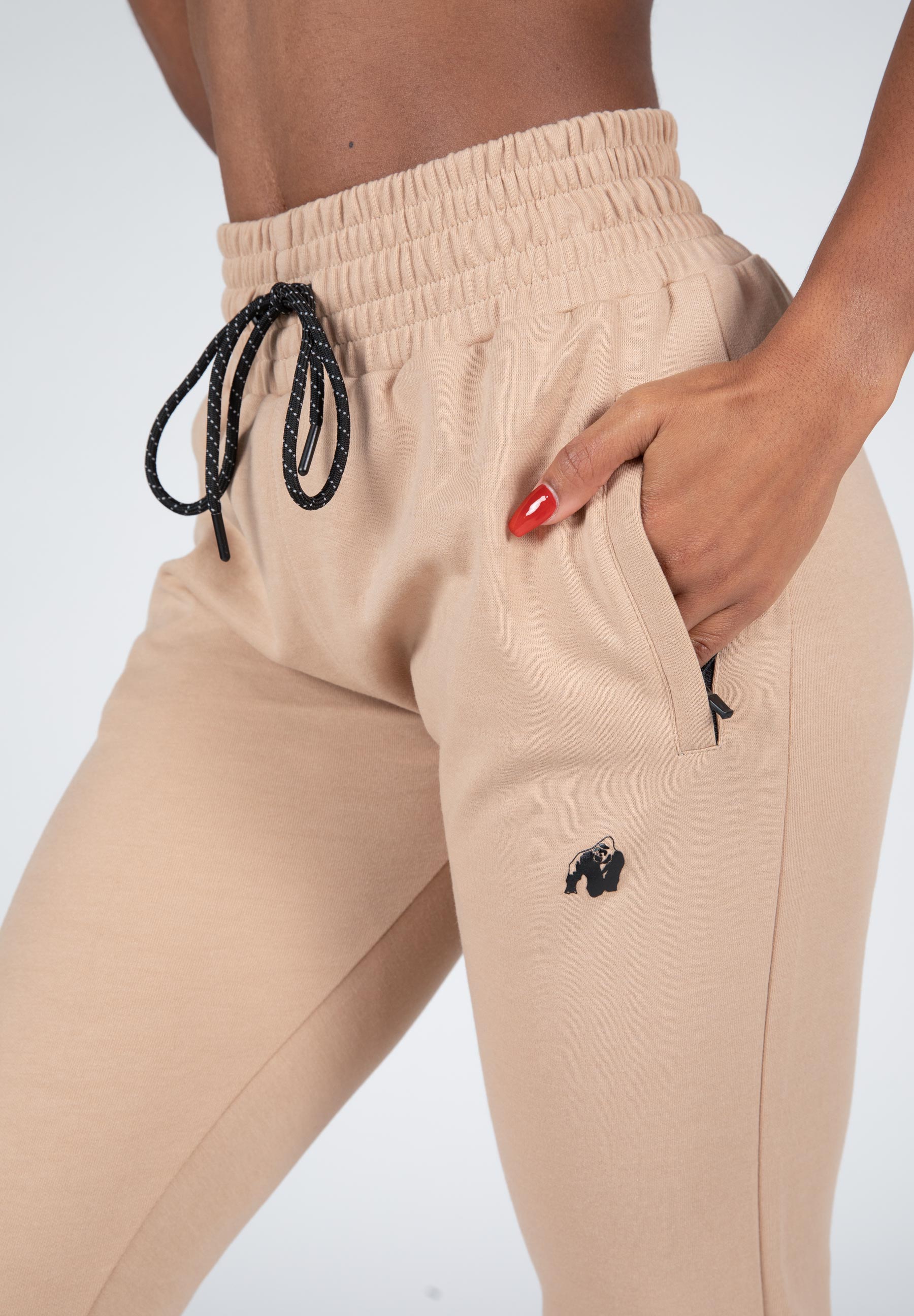 Marion Sweatpants, beige - 10
