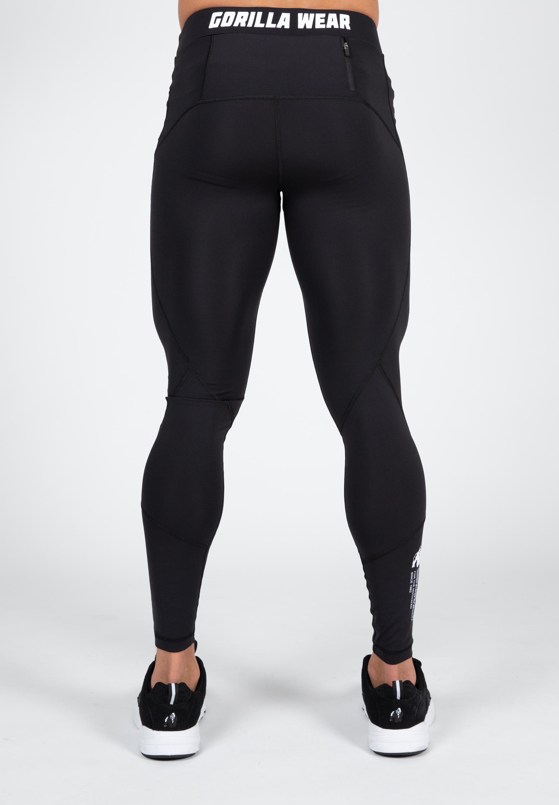 Winchester Men's Tights, black - 14