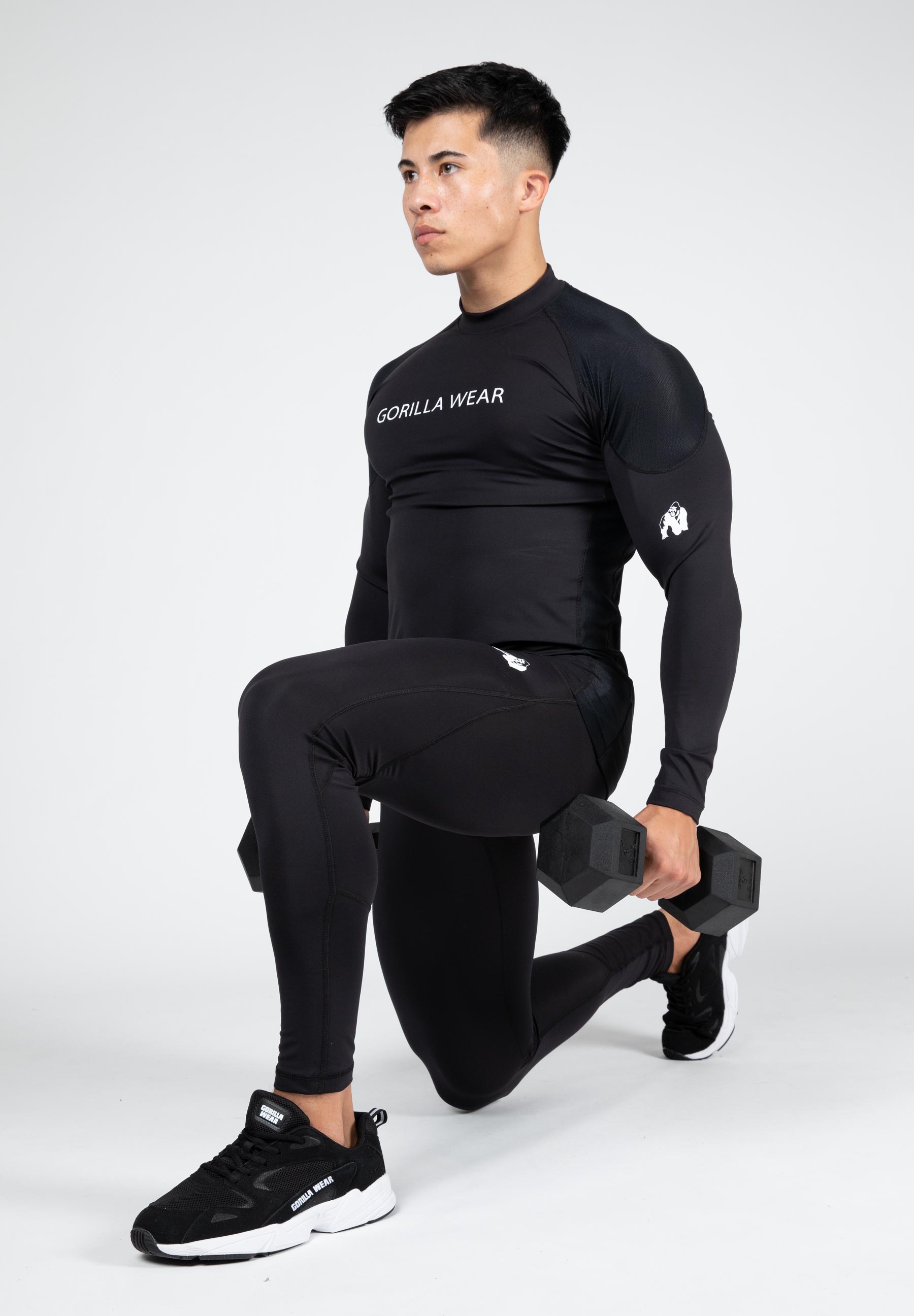 Winchester Men's Tights, black - 12