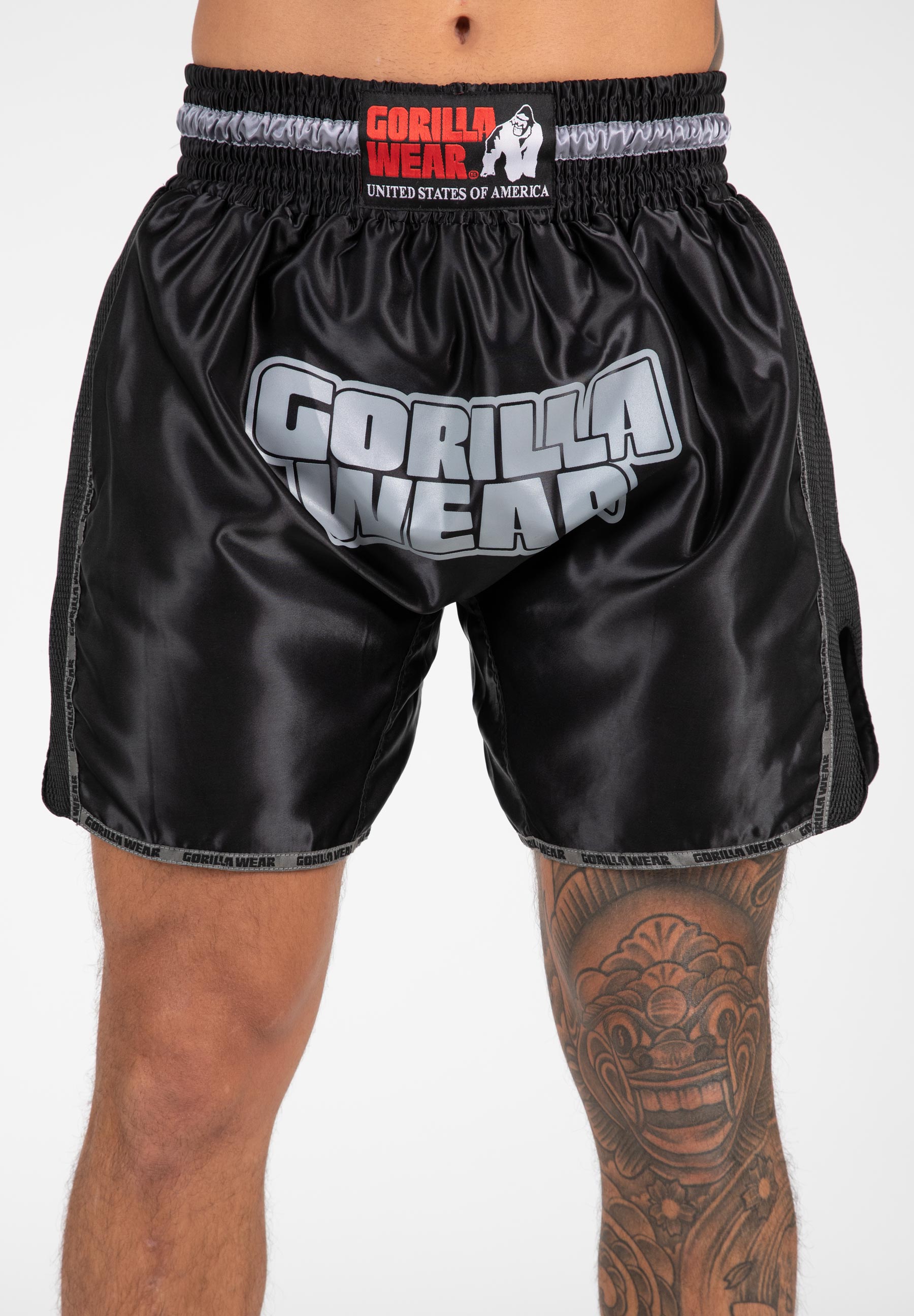 Piru Muay Thai Shorts, black - 7