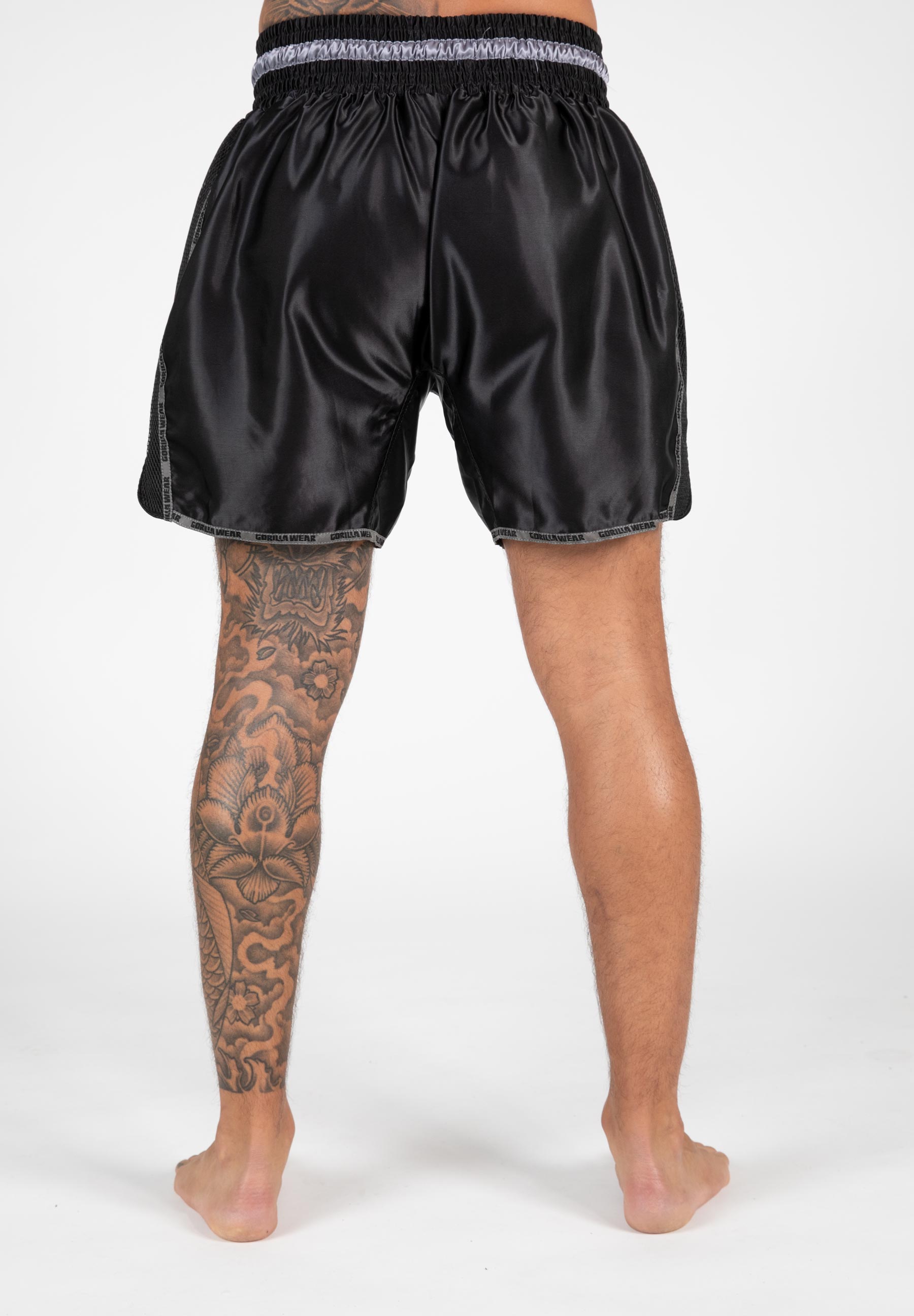 Piru Muay Thai Shorts, black - 8