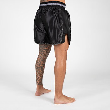 Piru Muay Thai Shorts, black