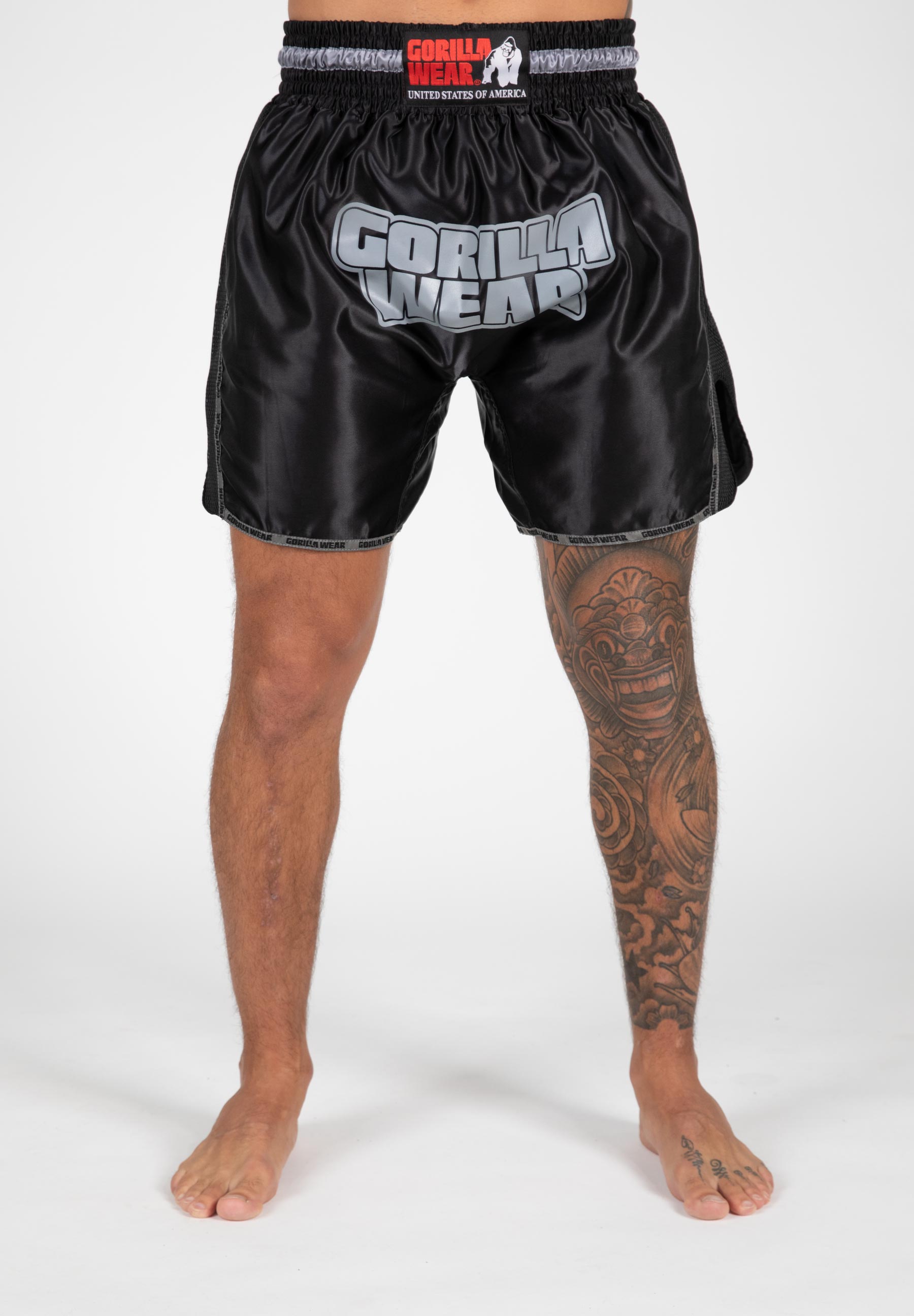 Piru Muay Thai Shorts, black - 12