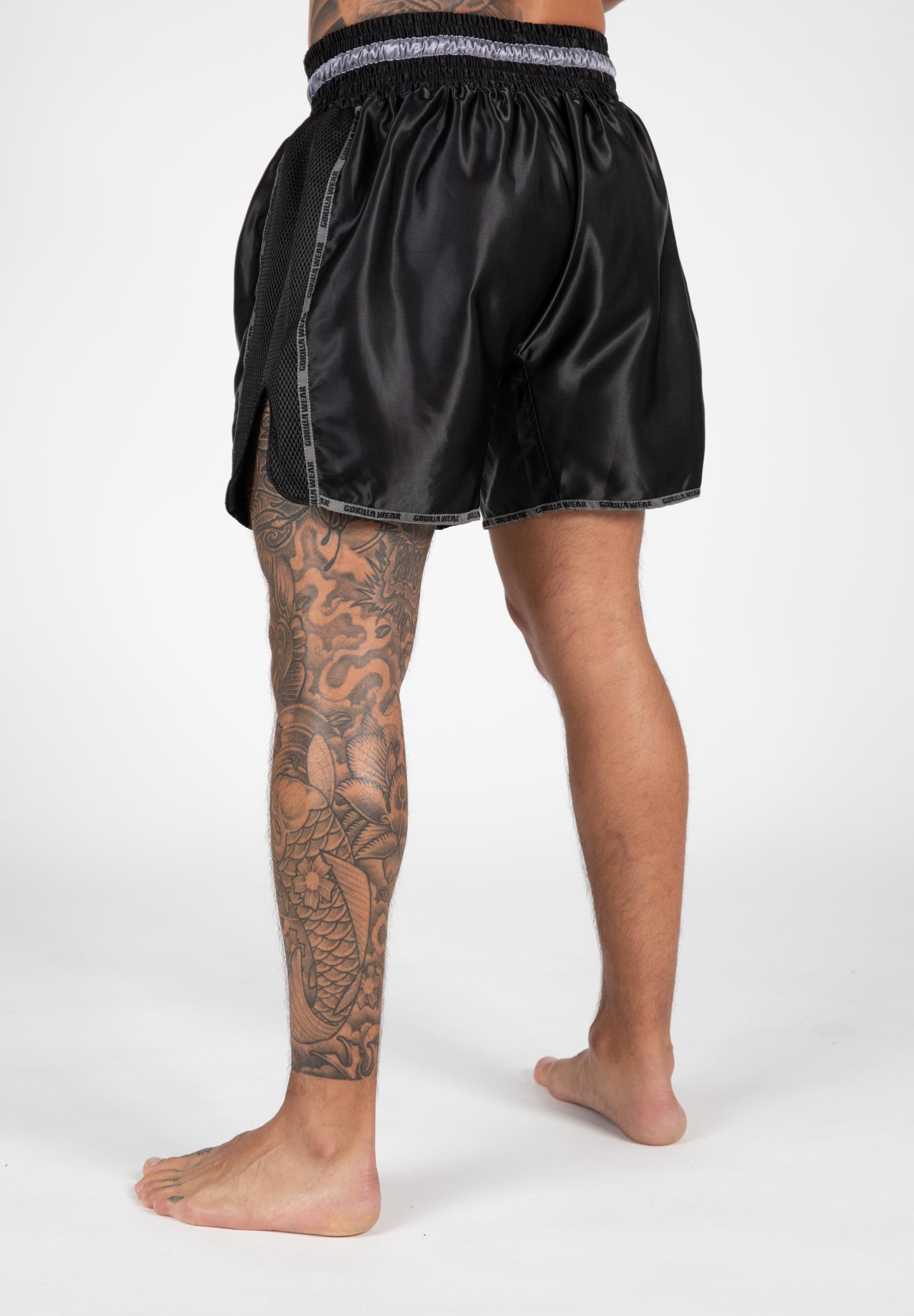 Piru Muay Thai Shorts, black - 9