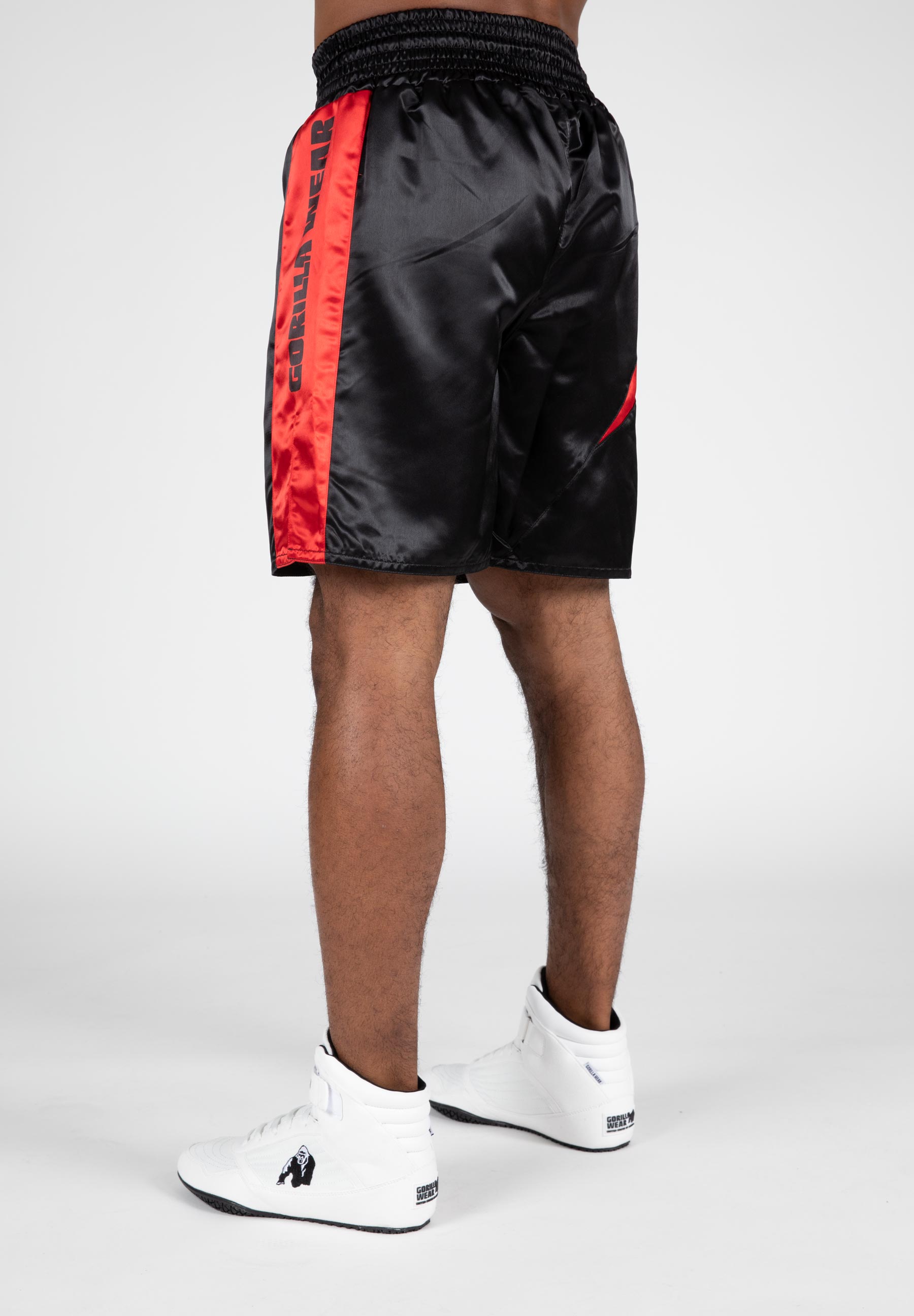 Hornell Boxing Shorts, black/red - 13