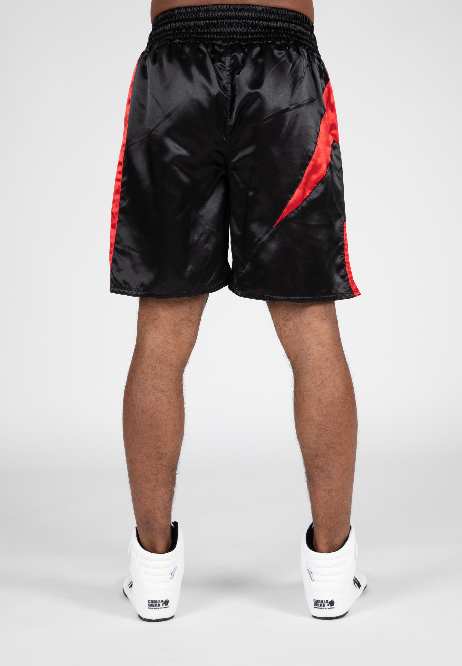 Hornell Boxing Shorts, black/red - 7