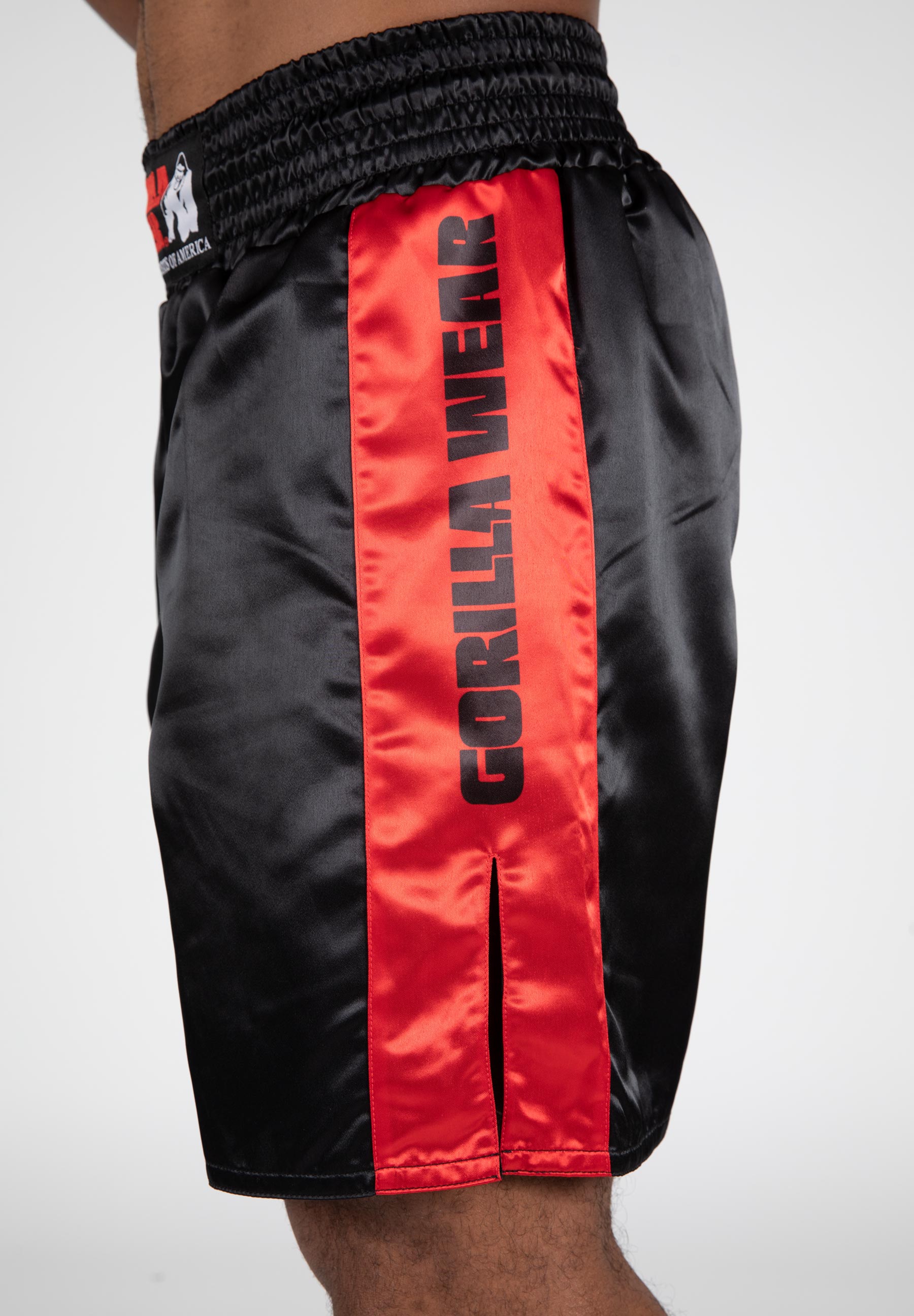Hornell Boxing Shorts, black/red - 8