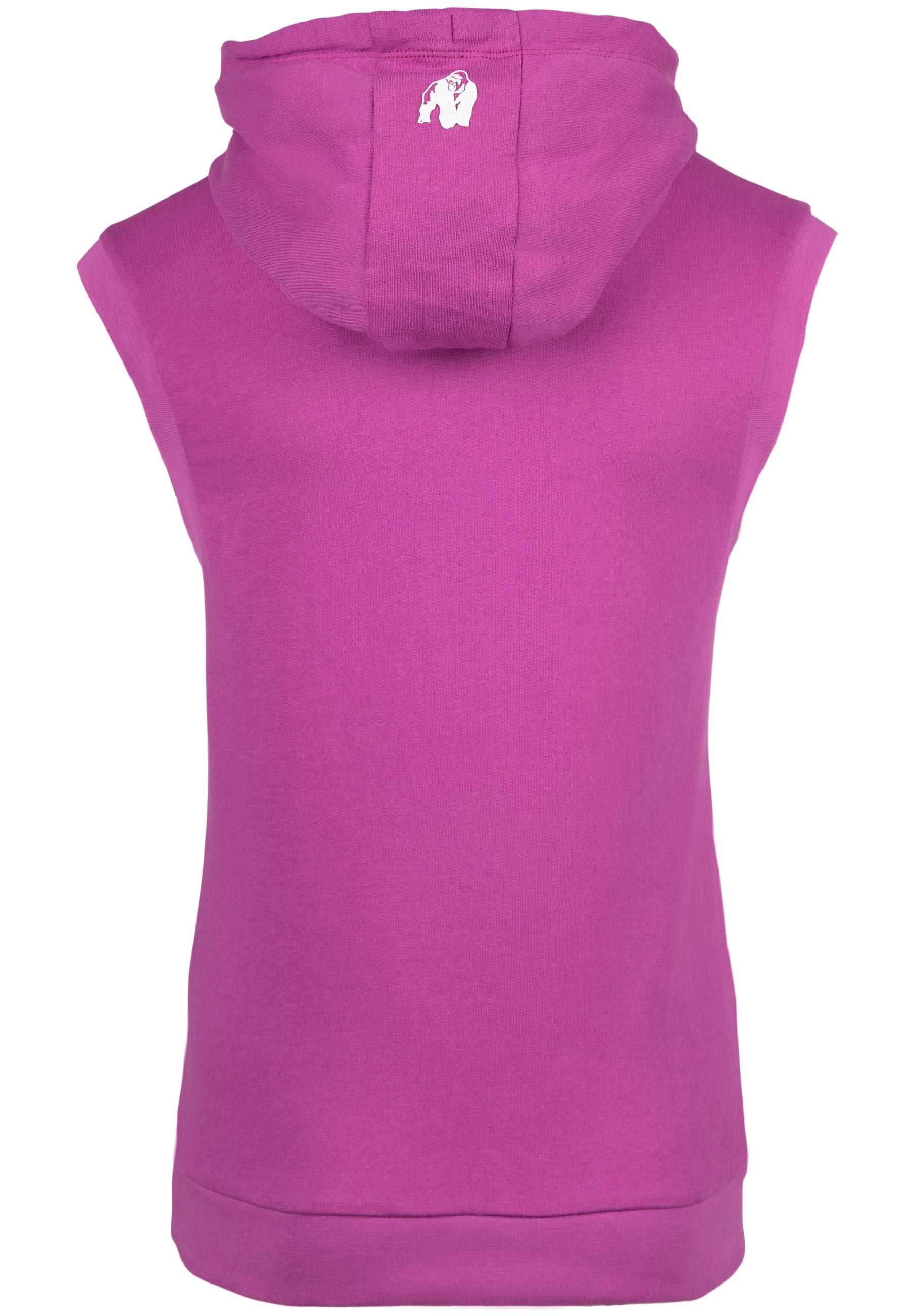 Virginia Sleeveless Hoodie, pink - 6
