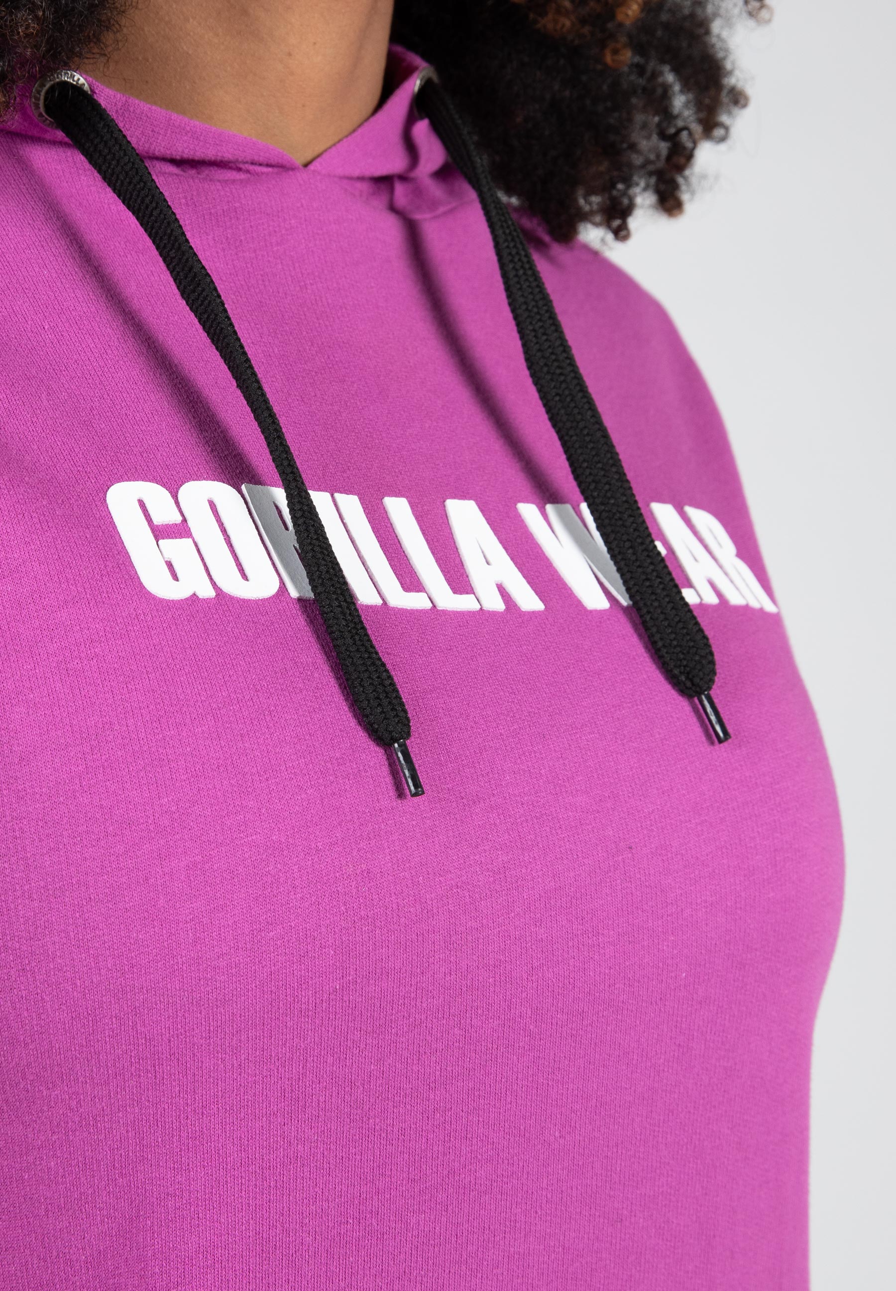 Virginia Sleeveless Hoodie, pink - 9