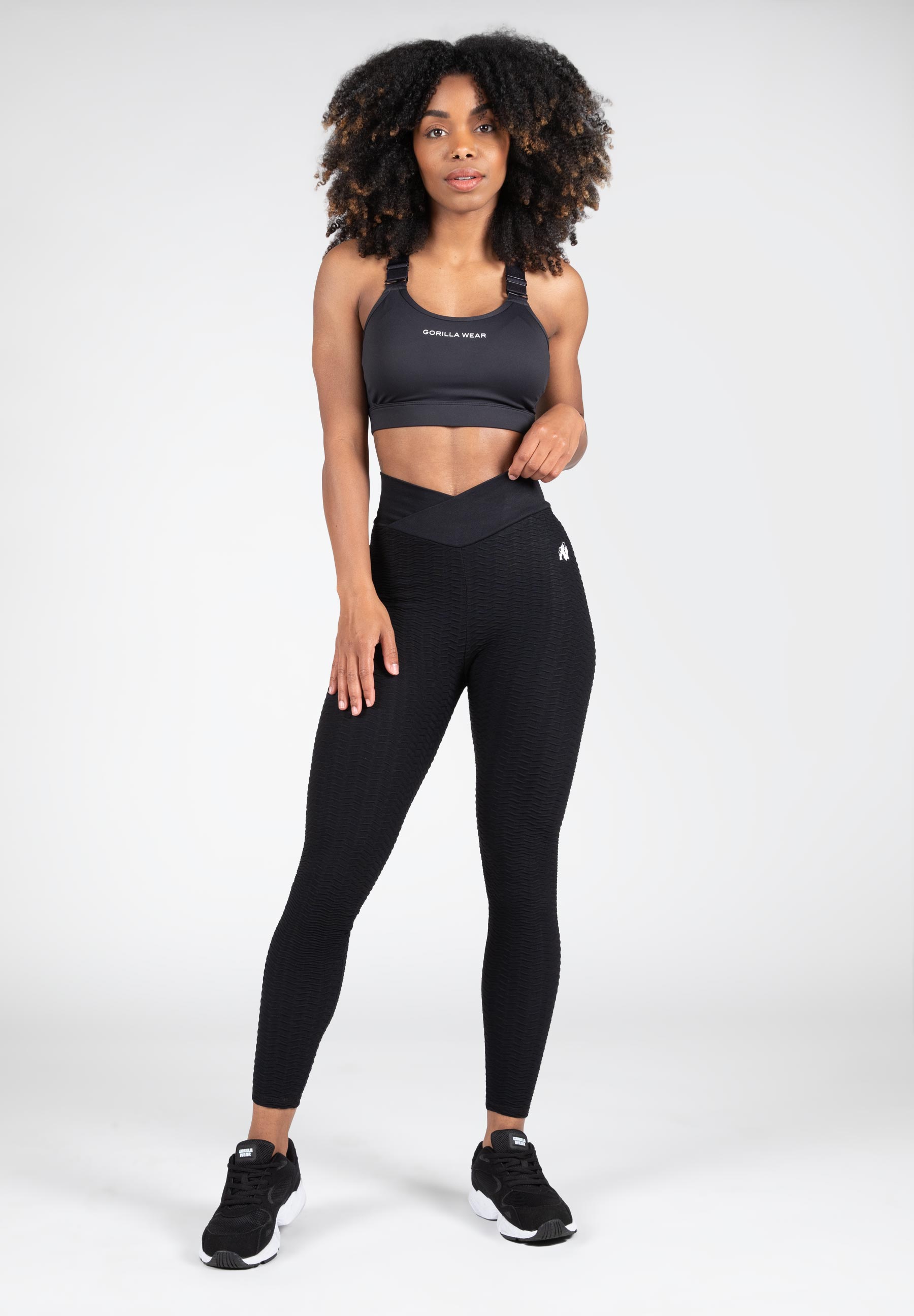 Dorris Leggings, black - 10
