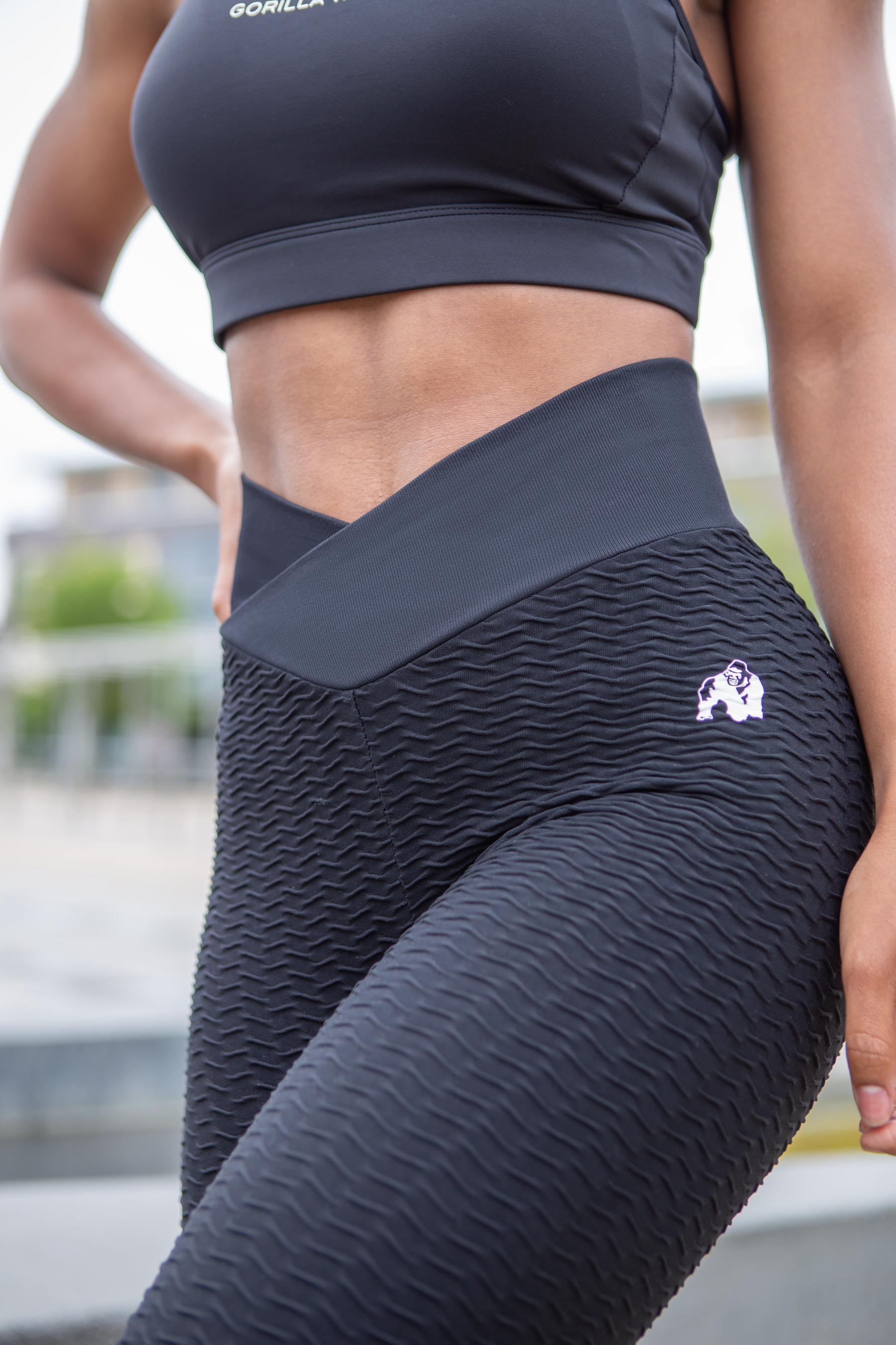 Dorris Leggings, black - 13