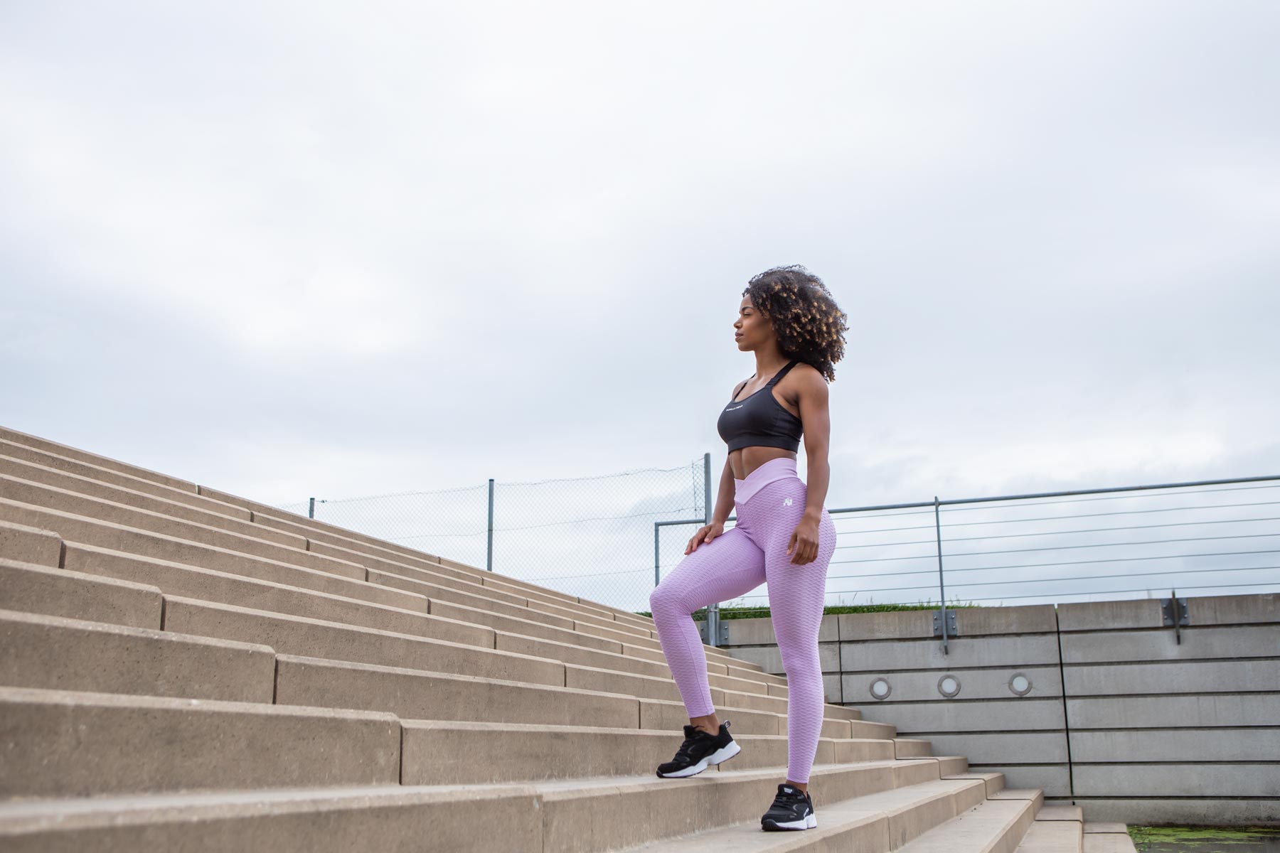 Dorris Leggings, violet - 13