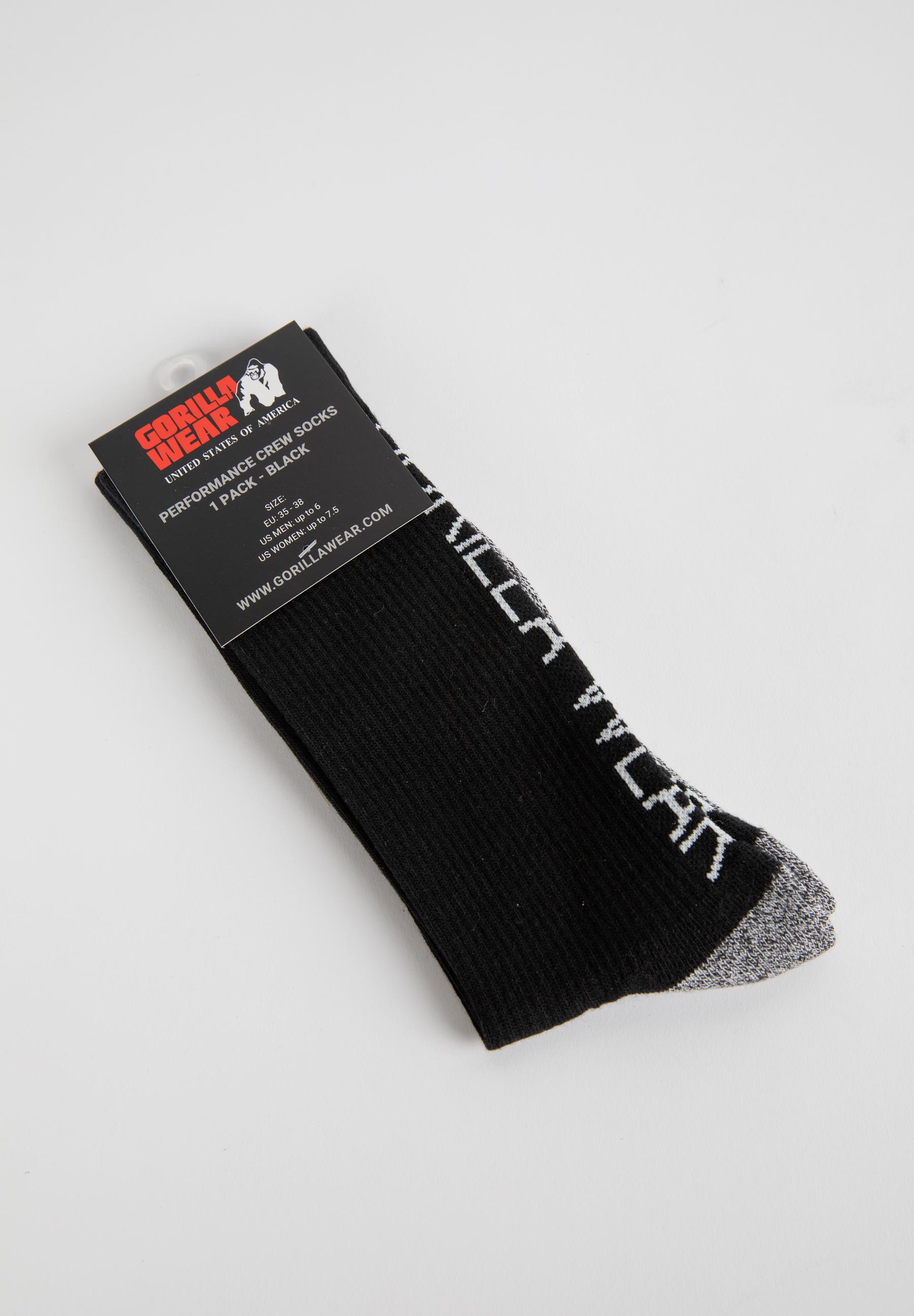 Performance Crew Socks, black - 3