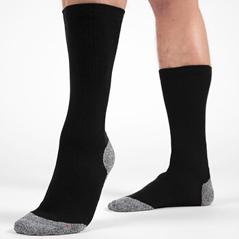 Performance Crew Socks, black