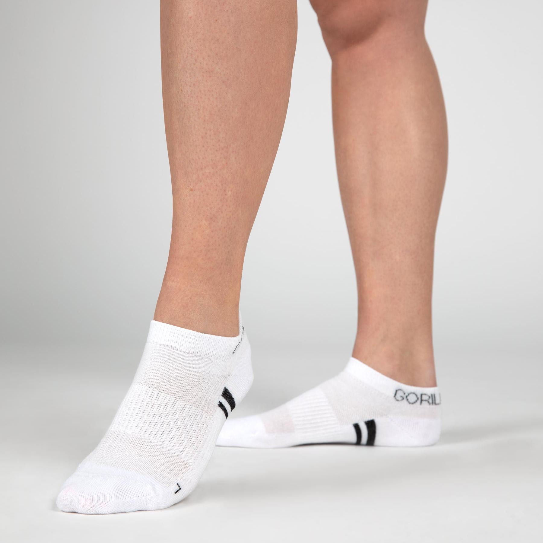 Quarter Socks 2-Pack, white - 2