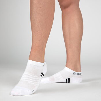 Quarter Socks 2-Pack, white