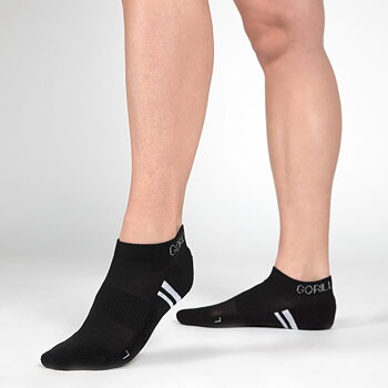 Quarter Socks 2-Pack, black