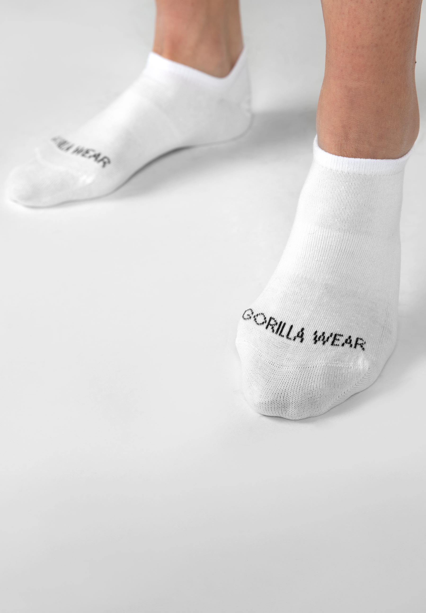 Ankle Socks 2-Pack, white - 5