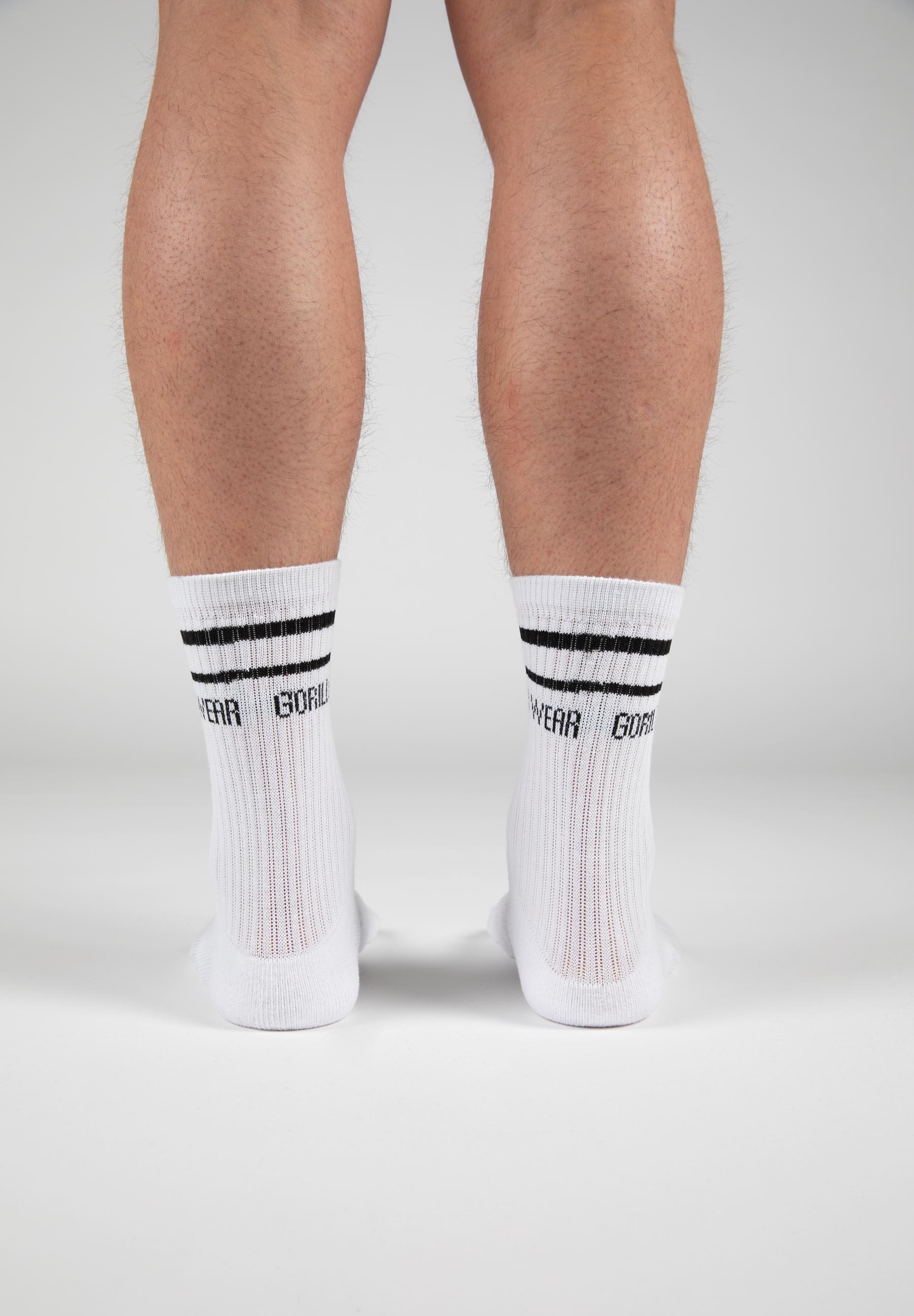 Crew Socks 2-Pack, white - 3