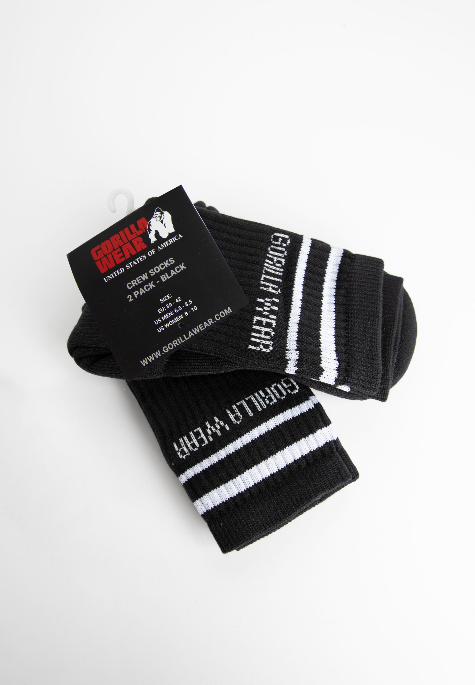 Crew Socks 2-Pack, black - 5