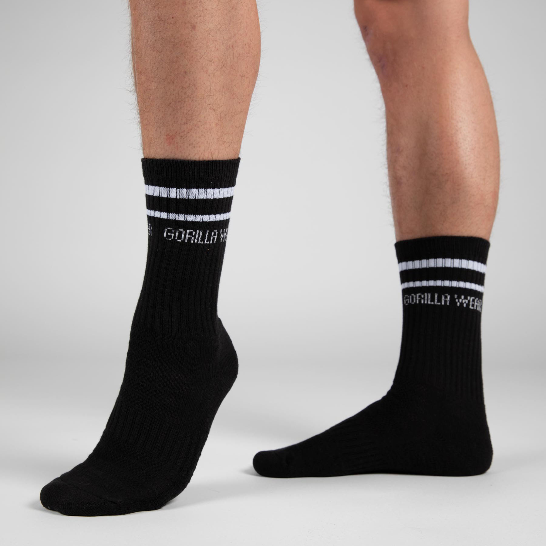 Crew Socks 2-Pack, black - 2