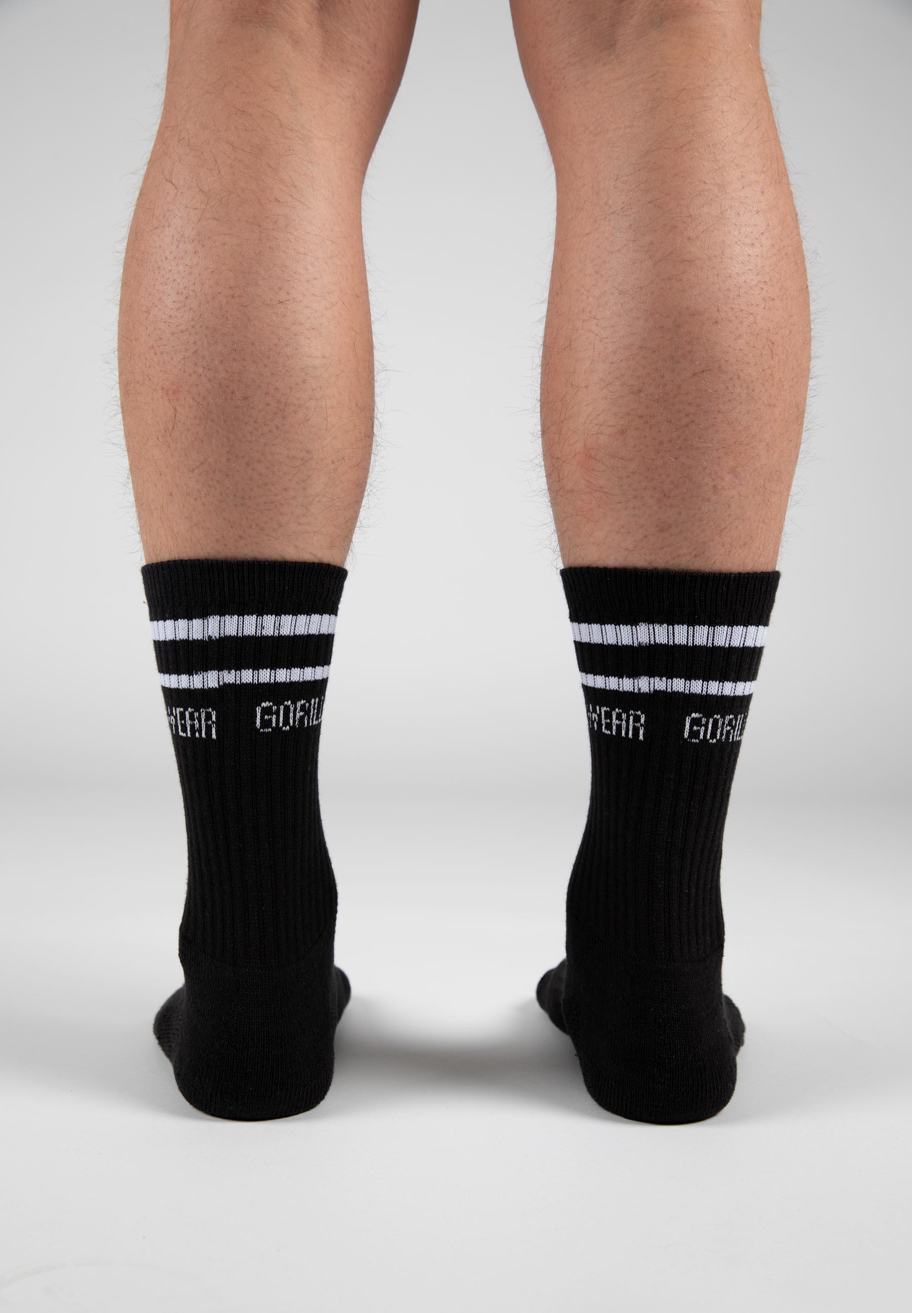 Crew Socks 2-Pack, black - 3