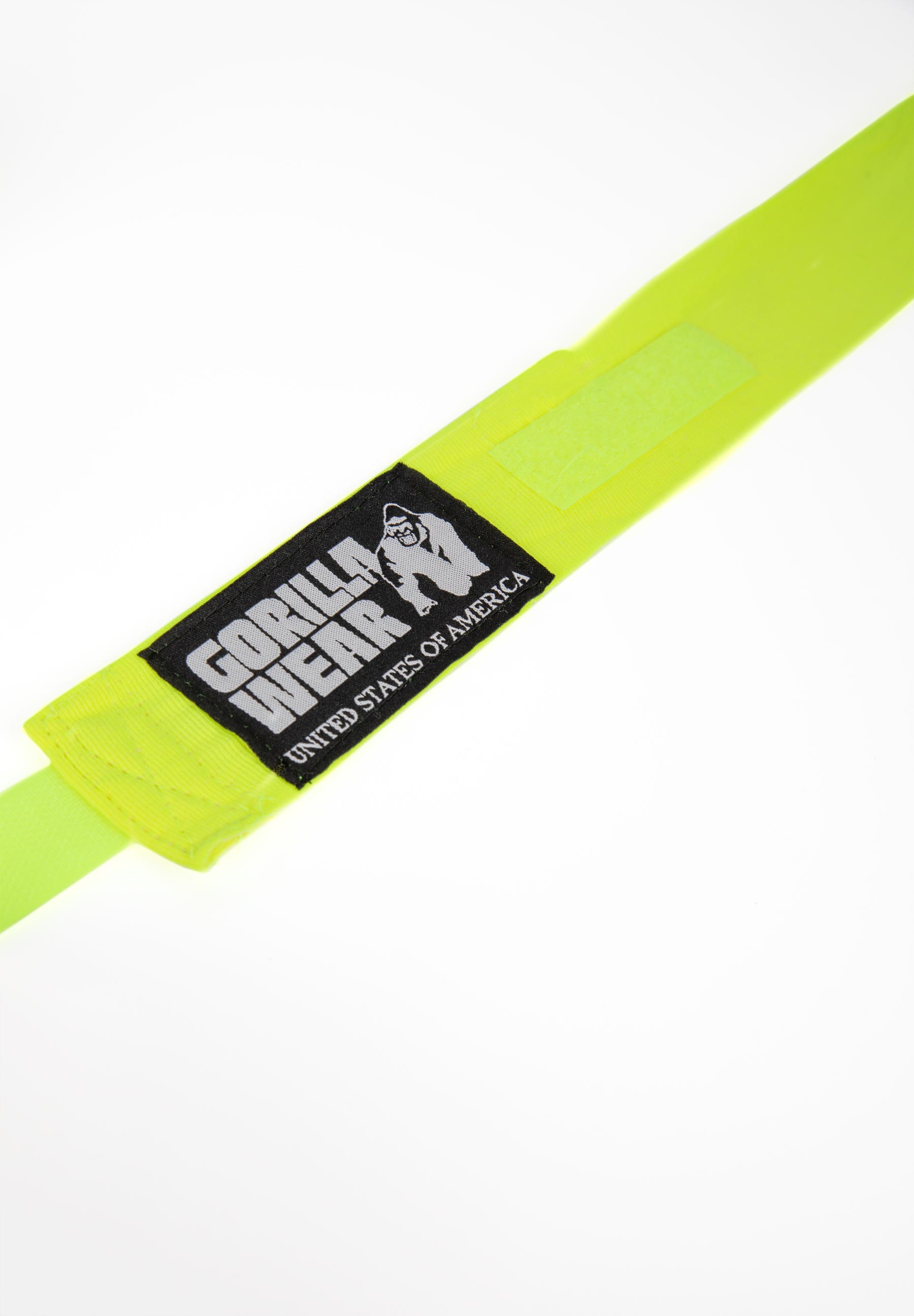Boxing Hand Wraps, yellow - 2,5 m - 3