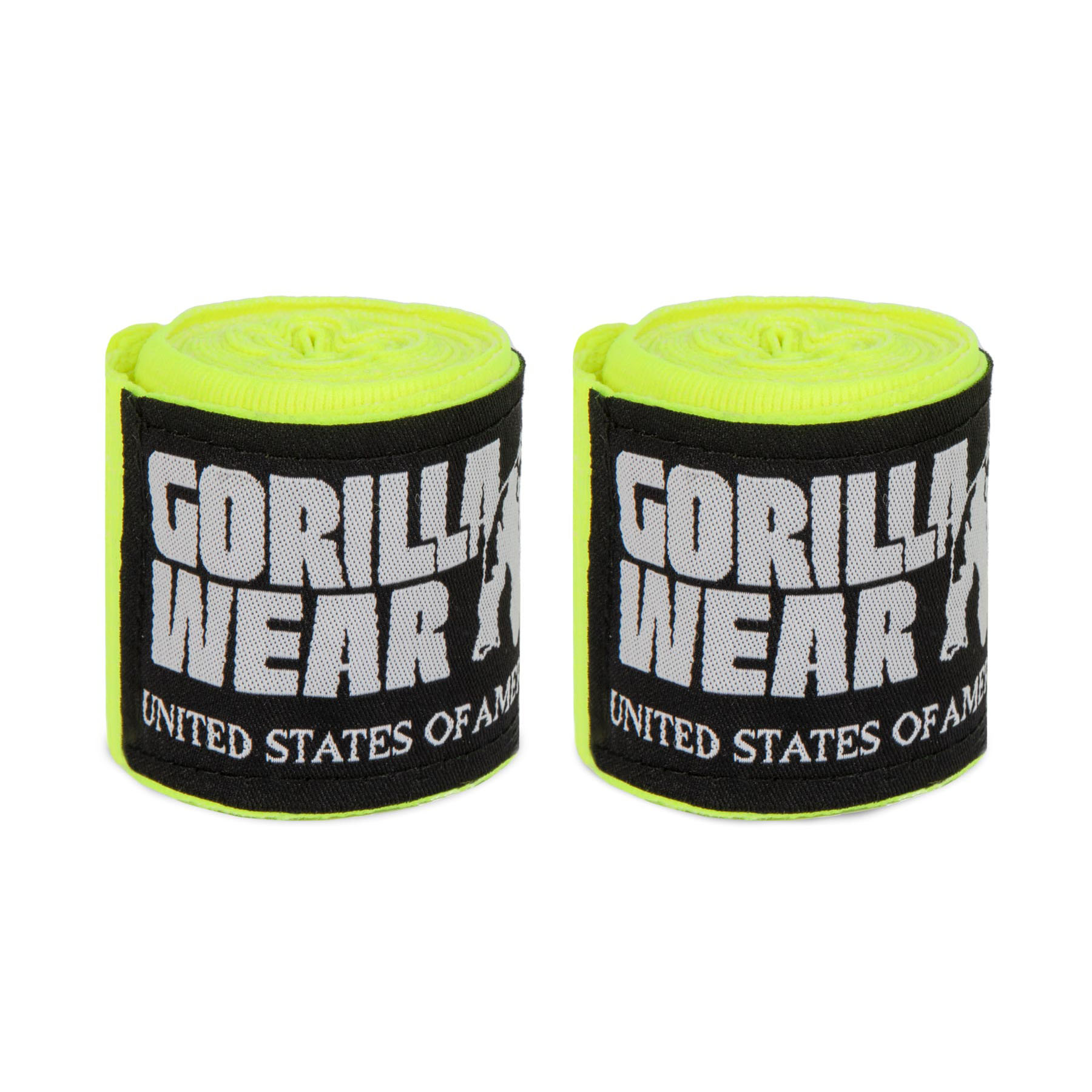 Boxing Hand Wraps, yellow - 2,5 m - 2