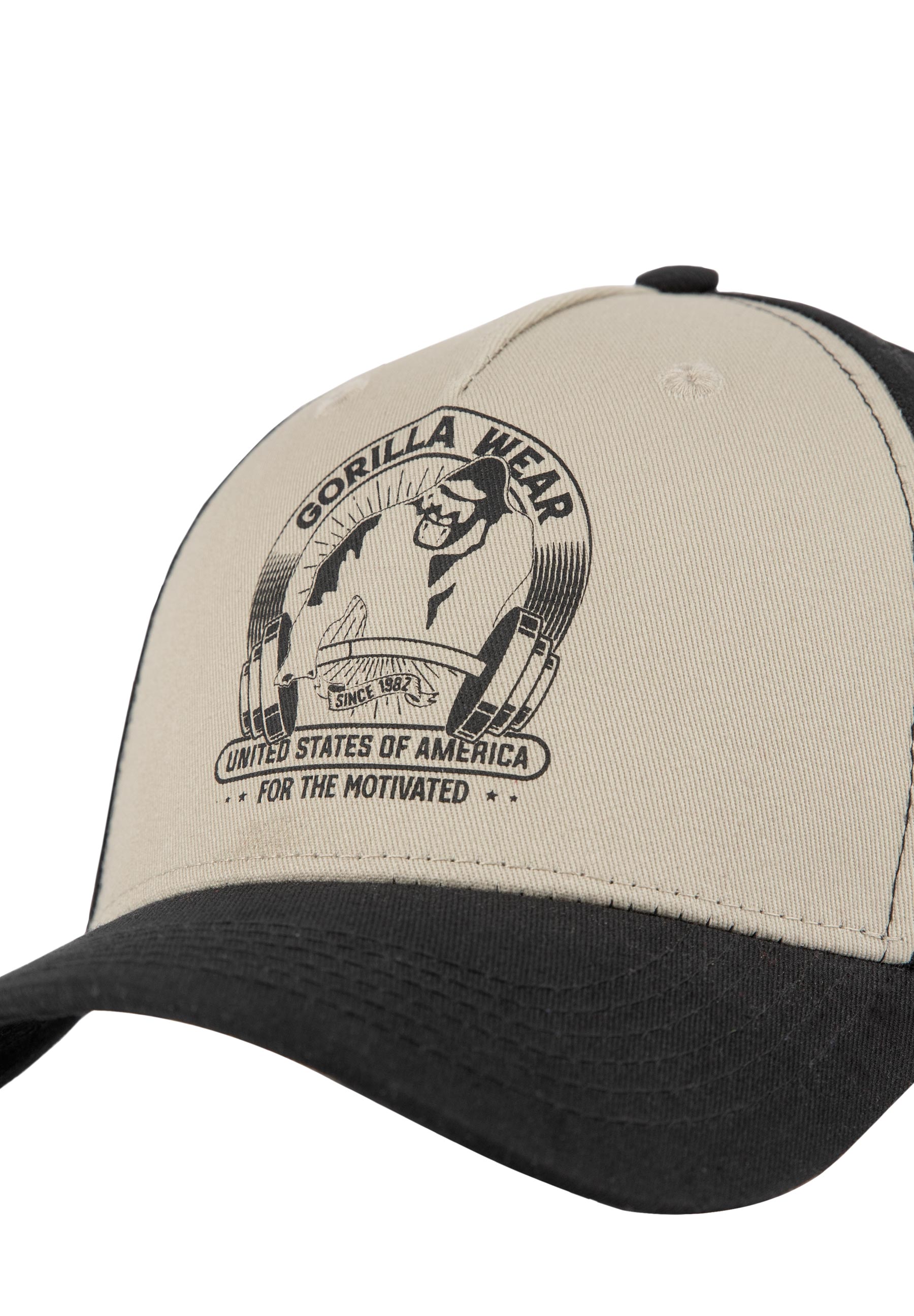 Buckley Cap, black/beige - 5