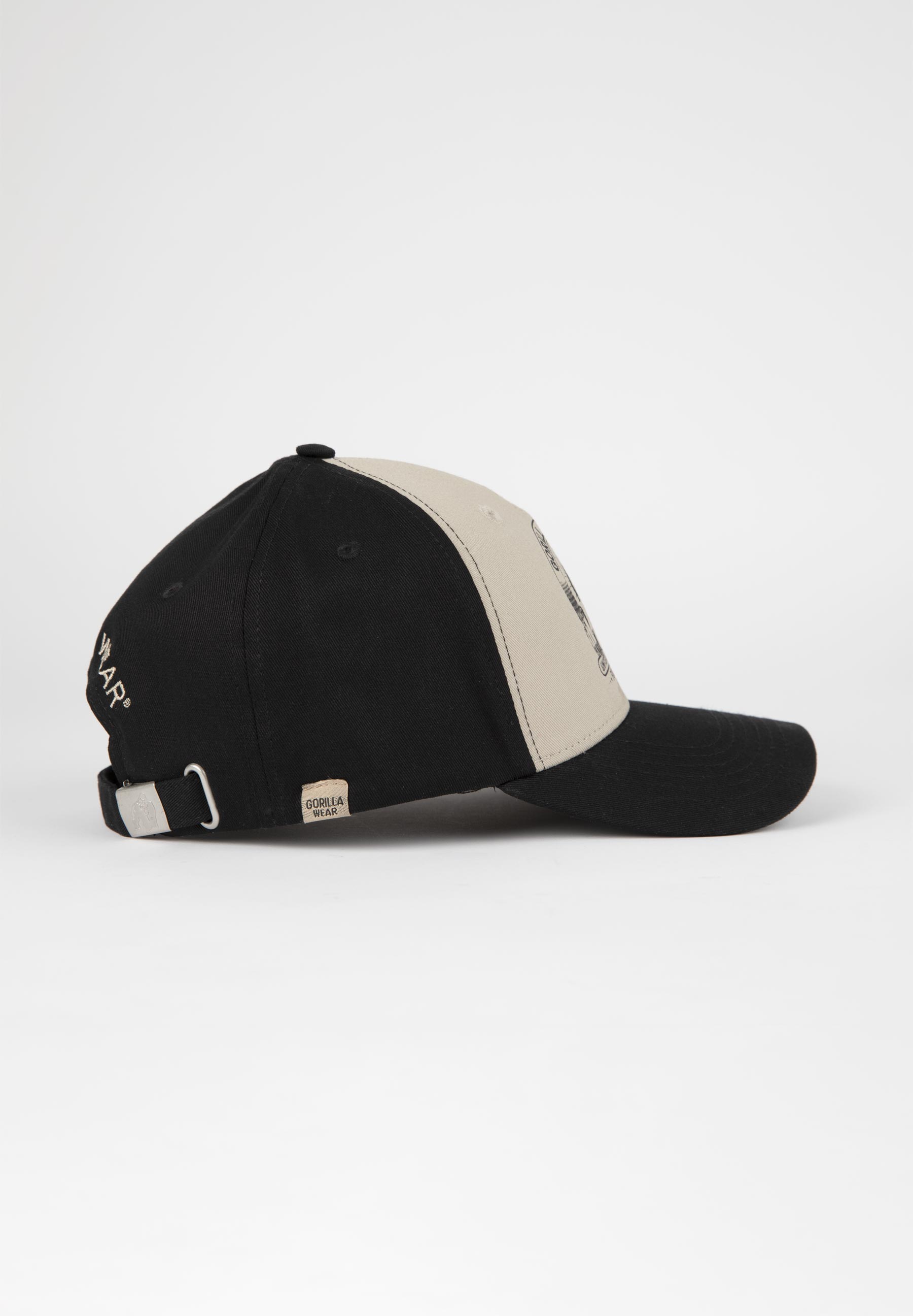 Buckley Cap, black/beige - 3