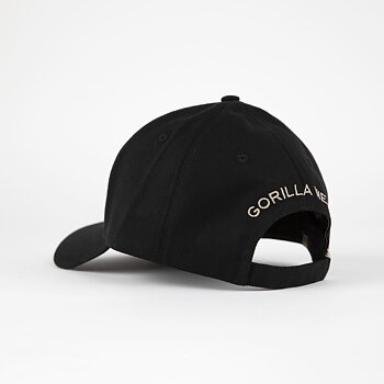 Buckley Cap, black/beige