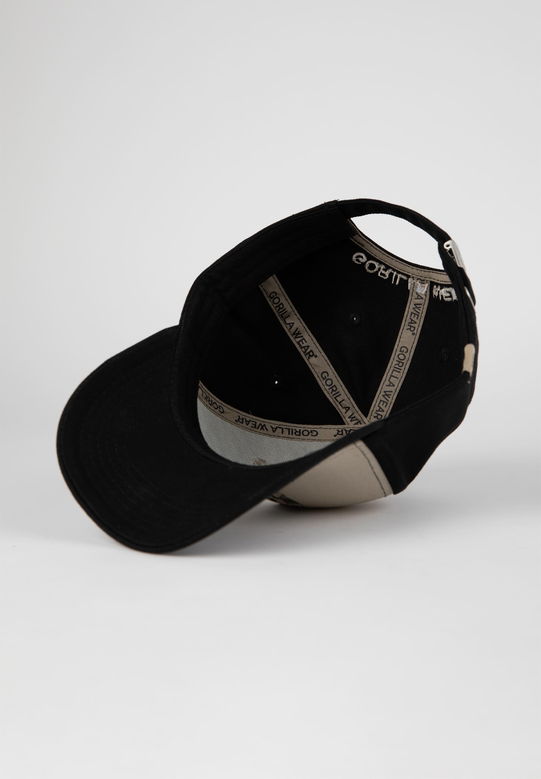 Buckley Cap, black/beige - 4