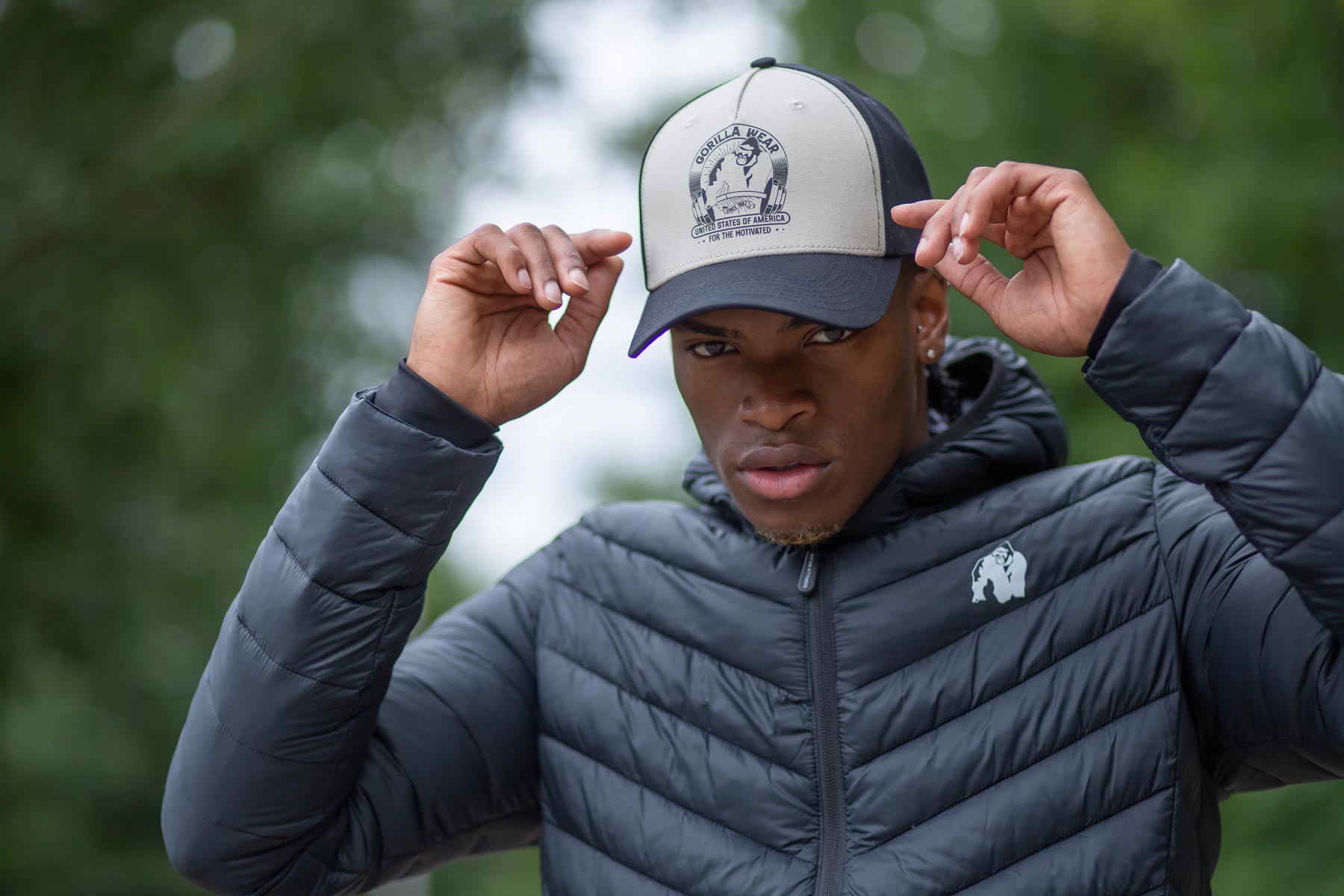 Buckley Cap, black/beige - 10
